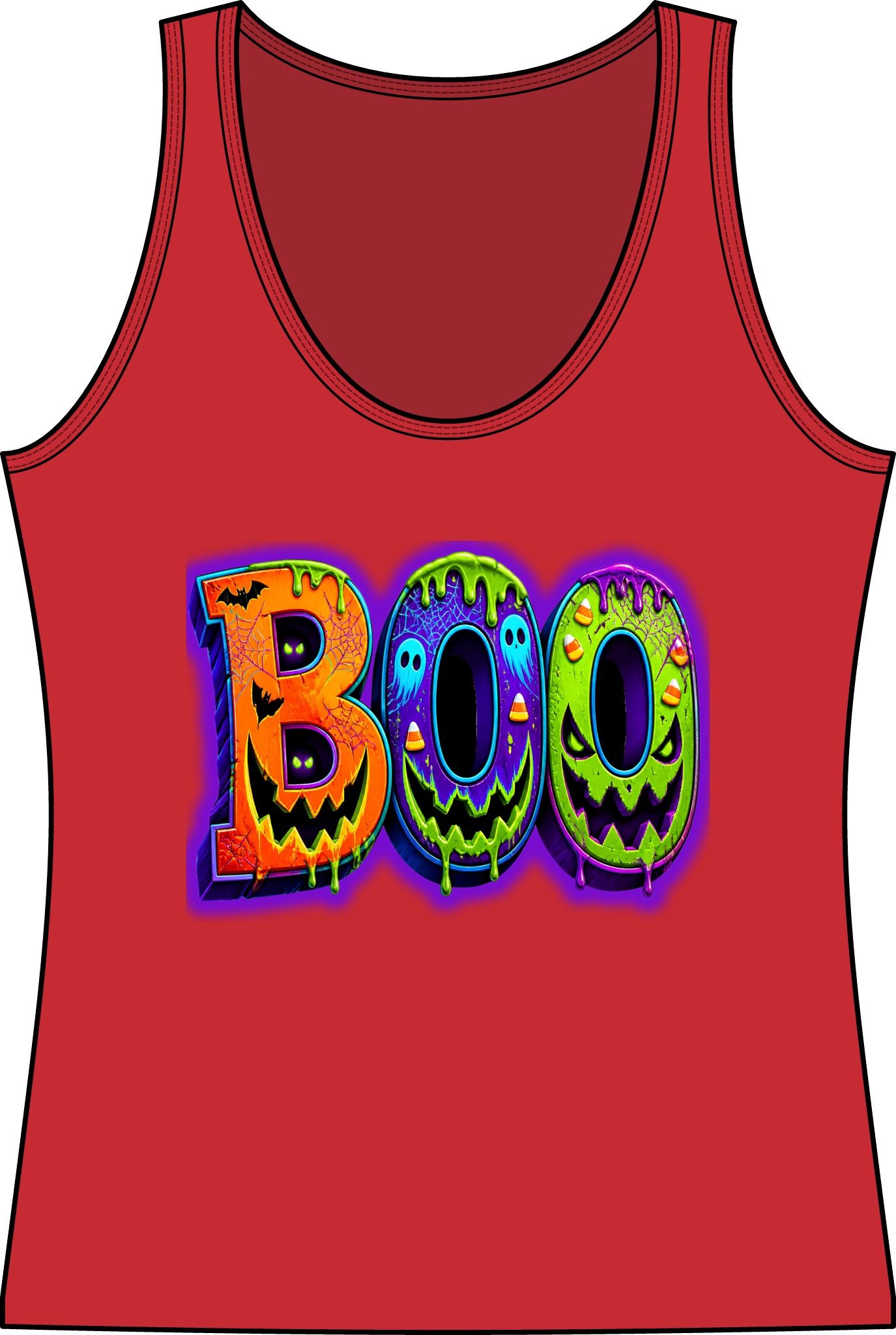 Halloween Women's Cotton Tank Top