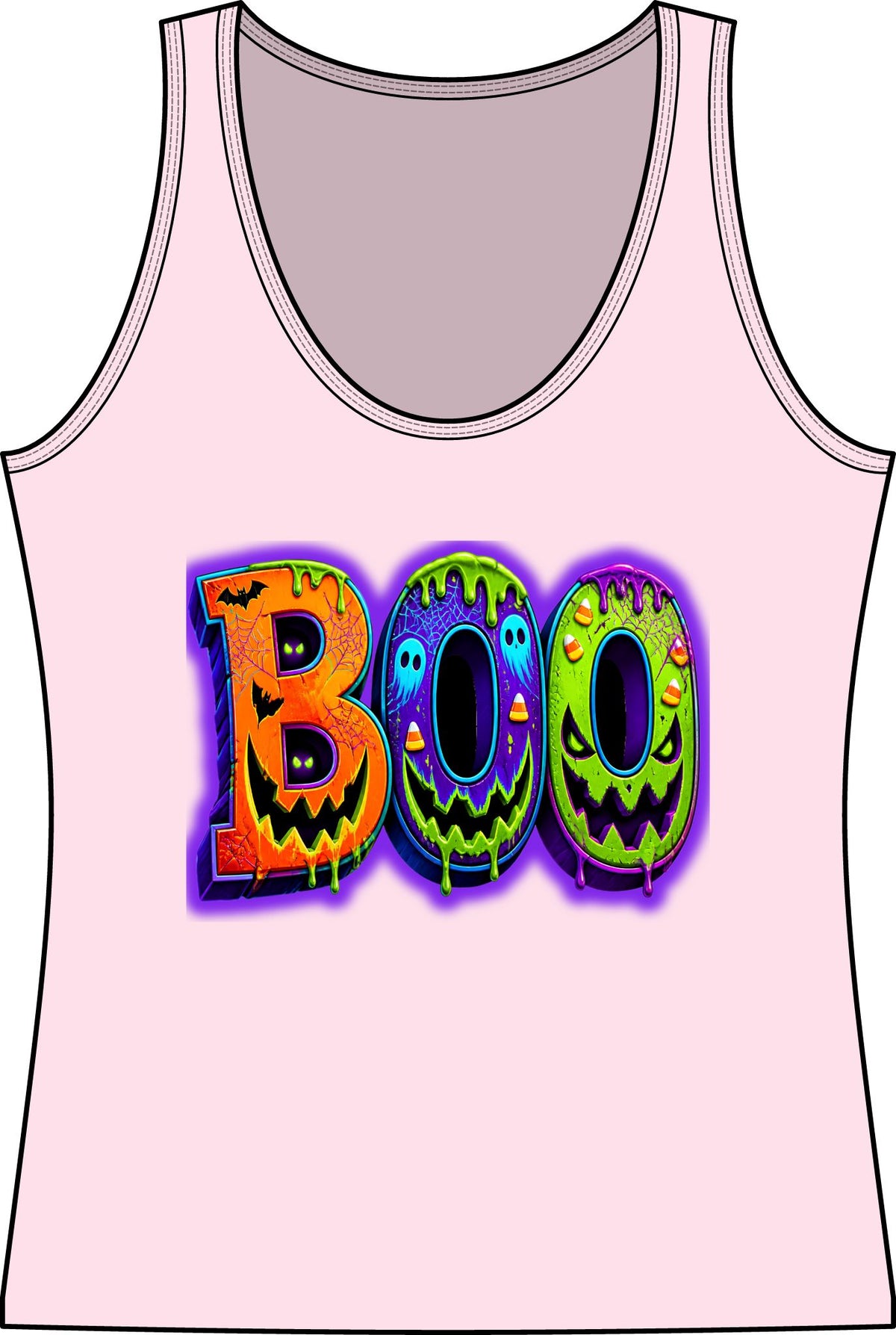 Halloween Women's Cotton Tank Top