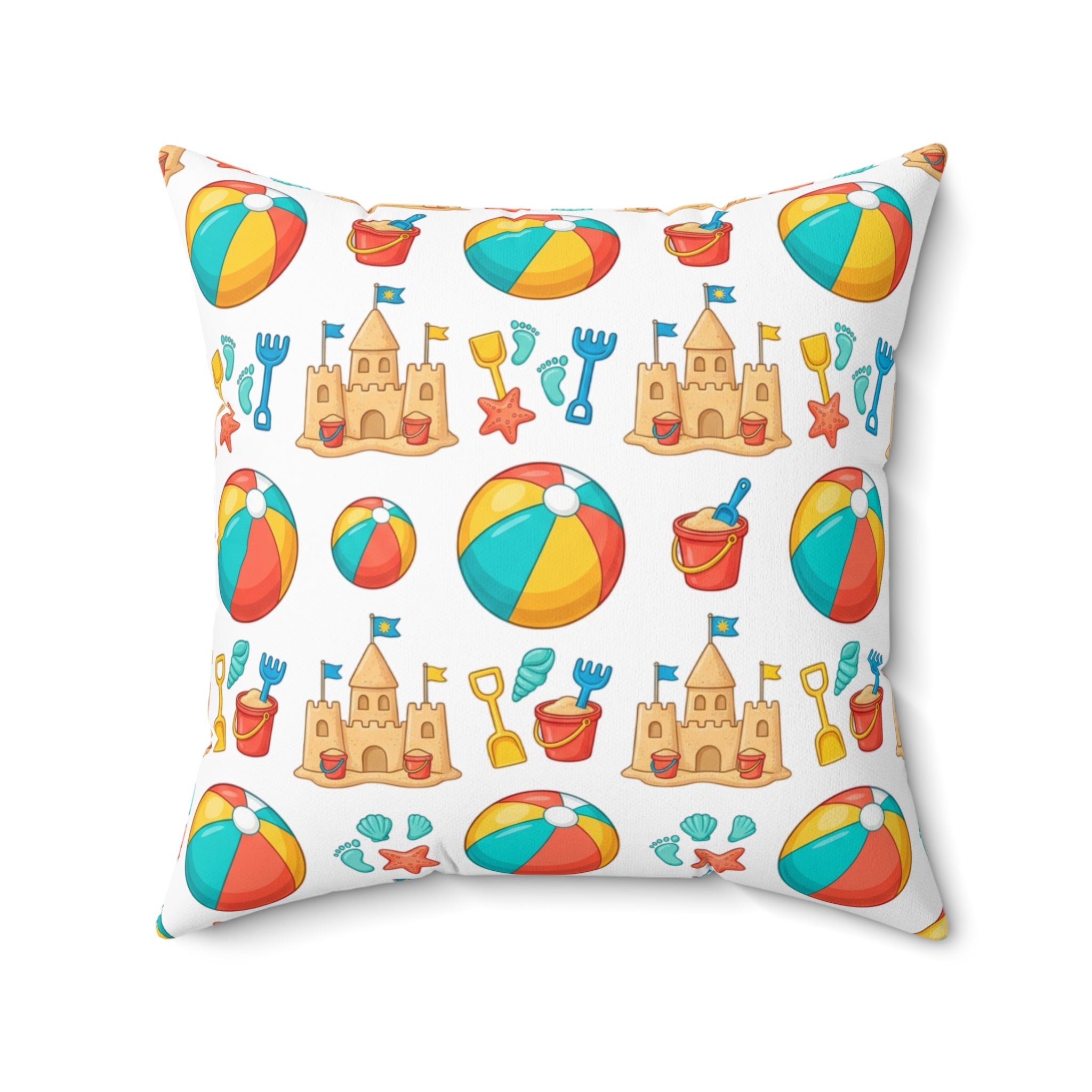 Spun Polyester Square Pillow