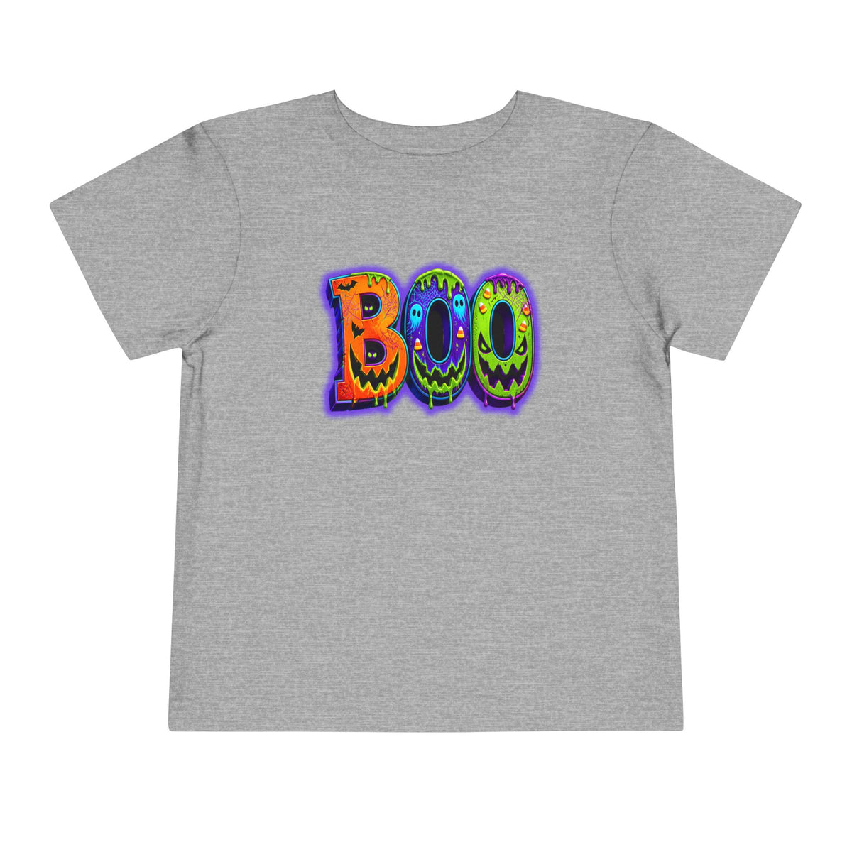 Halloween Toddler Short Sleeve Tee