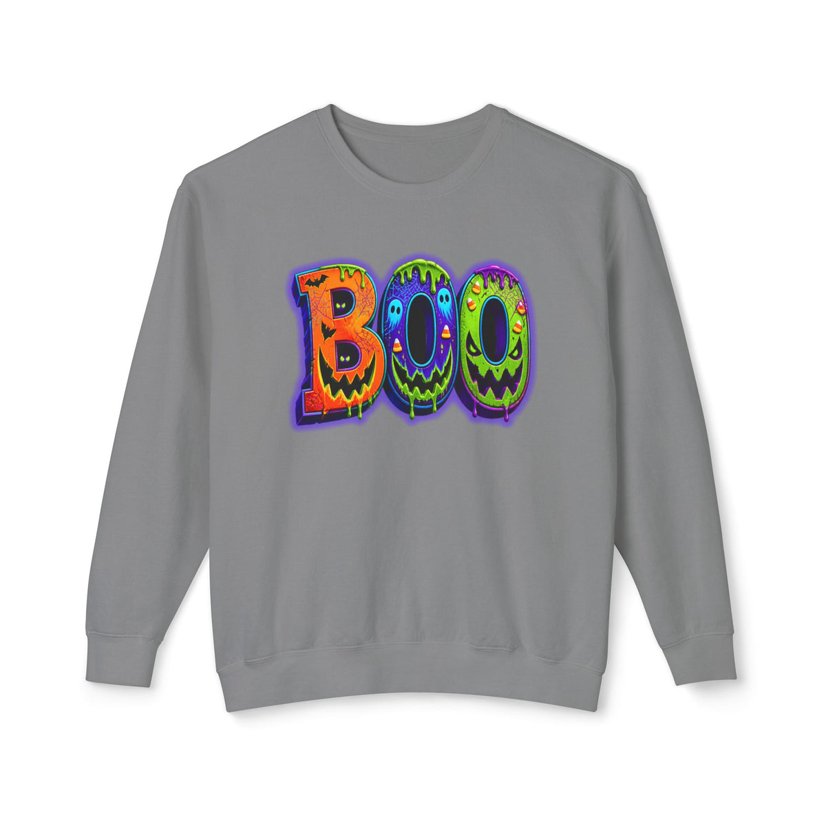Halloween Unisex Lightweight Crewneck Sweatshirt