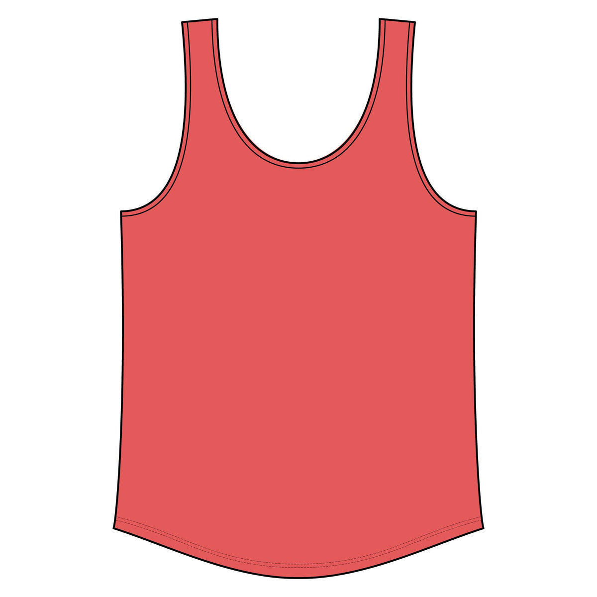 Halloween Women's Perfect Tri Relaxed Tank