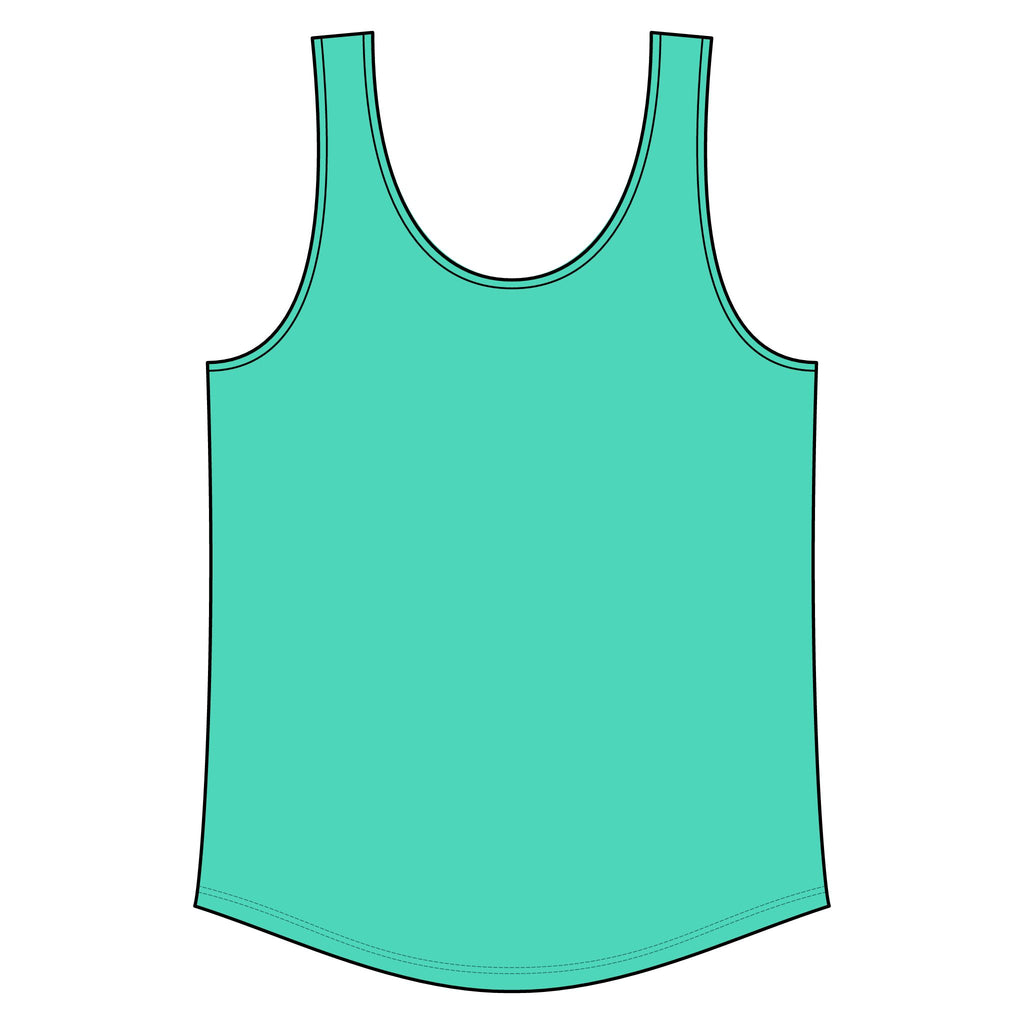 Halloween Women's Perfect Tri Relaxed Tank