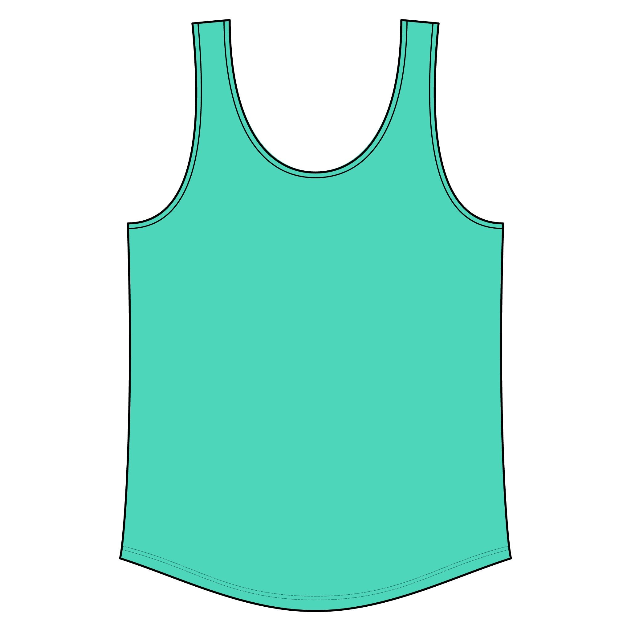 Halloween Women's Perfect Tri Relaxed Tank