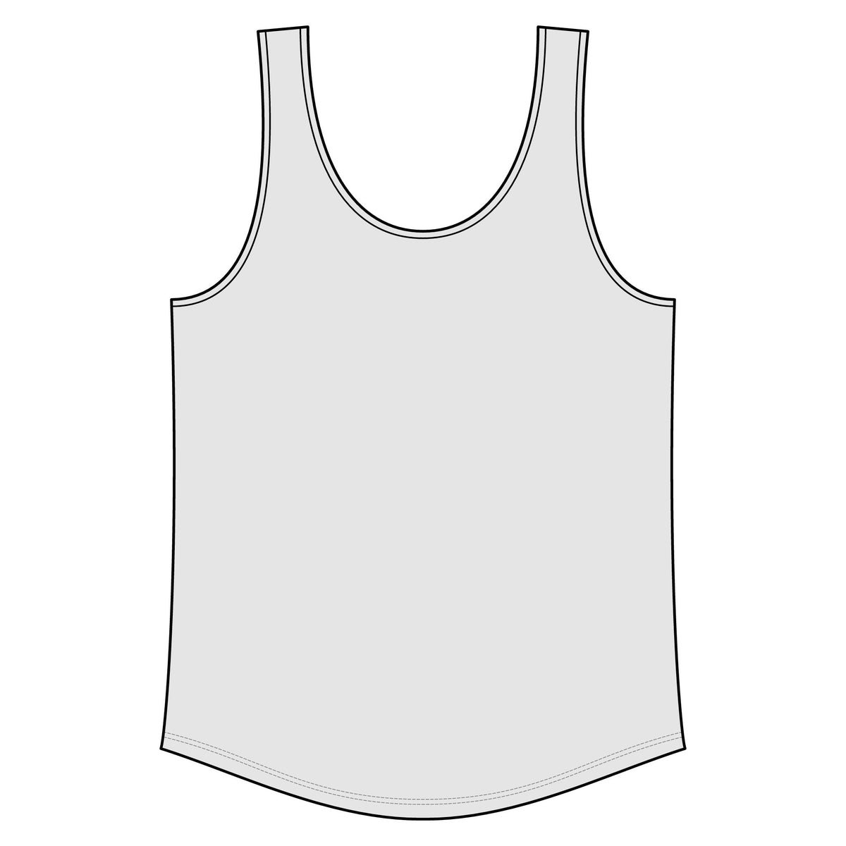 Halloween Women's Perfect Tri Relaxed Tank