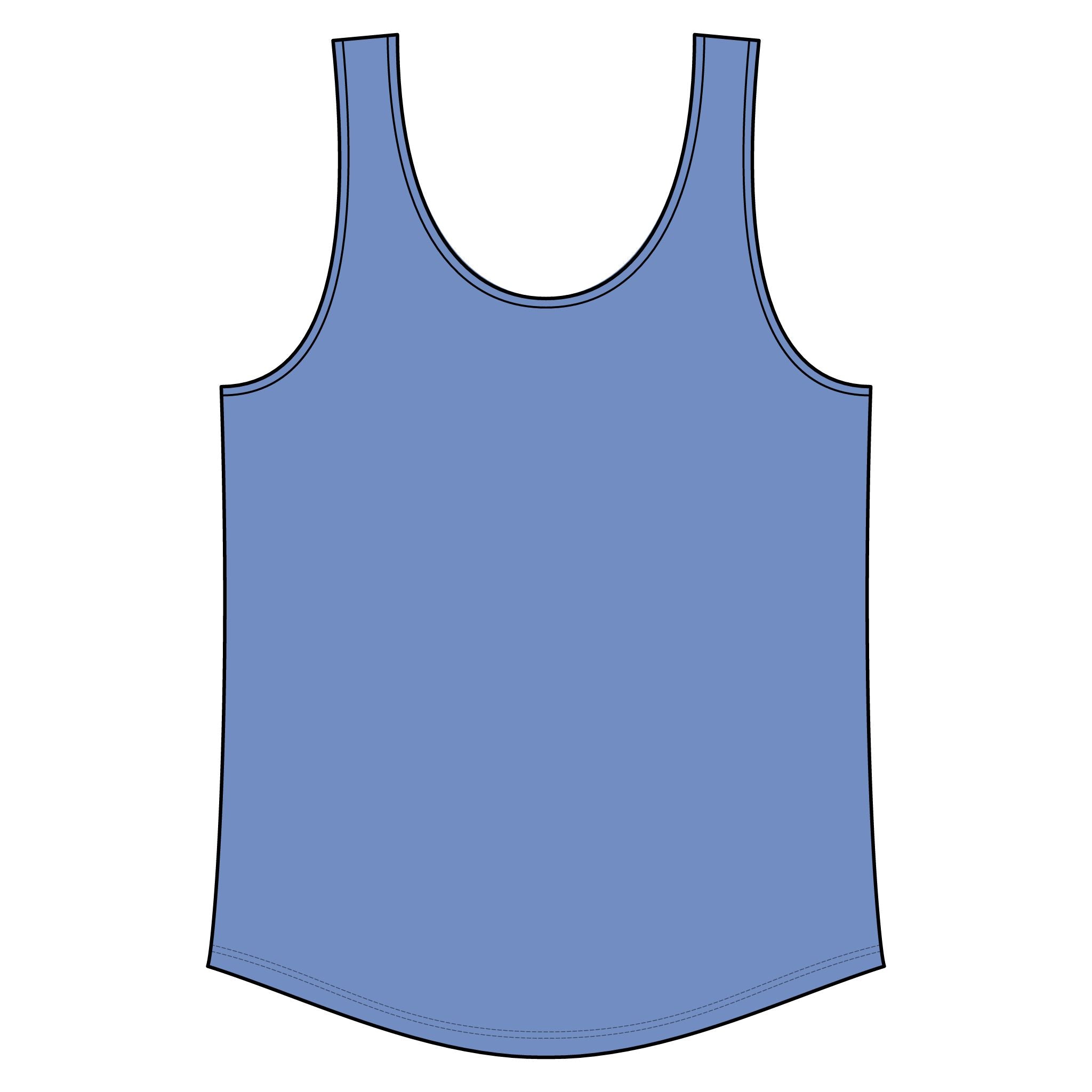 Halloween Women's Perfect Tri Relaxed Tank