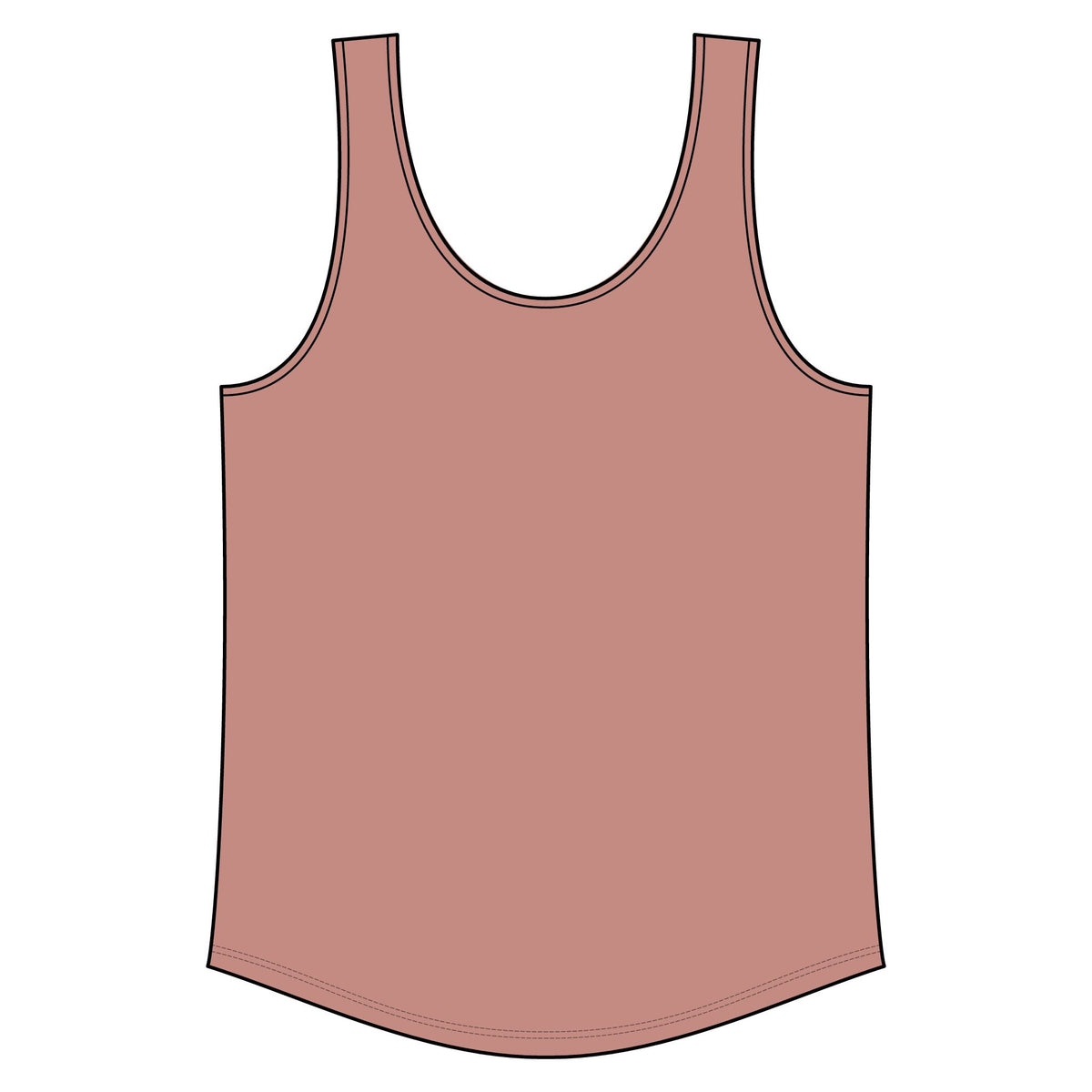 Halloween Women's Perfect Tri Relaxed Tank