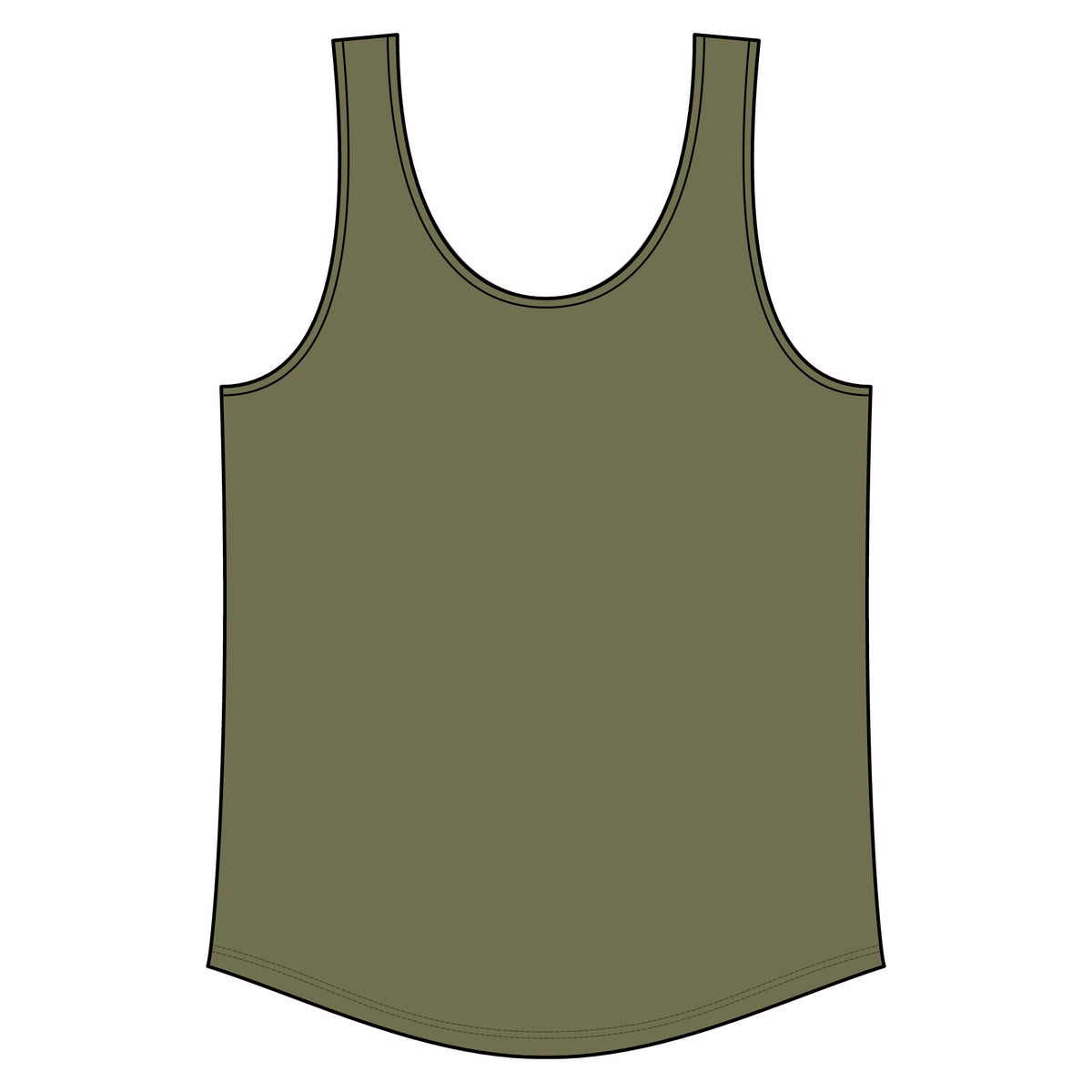 Halloween Women's Perfect Tri Relaxed Tank