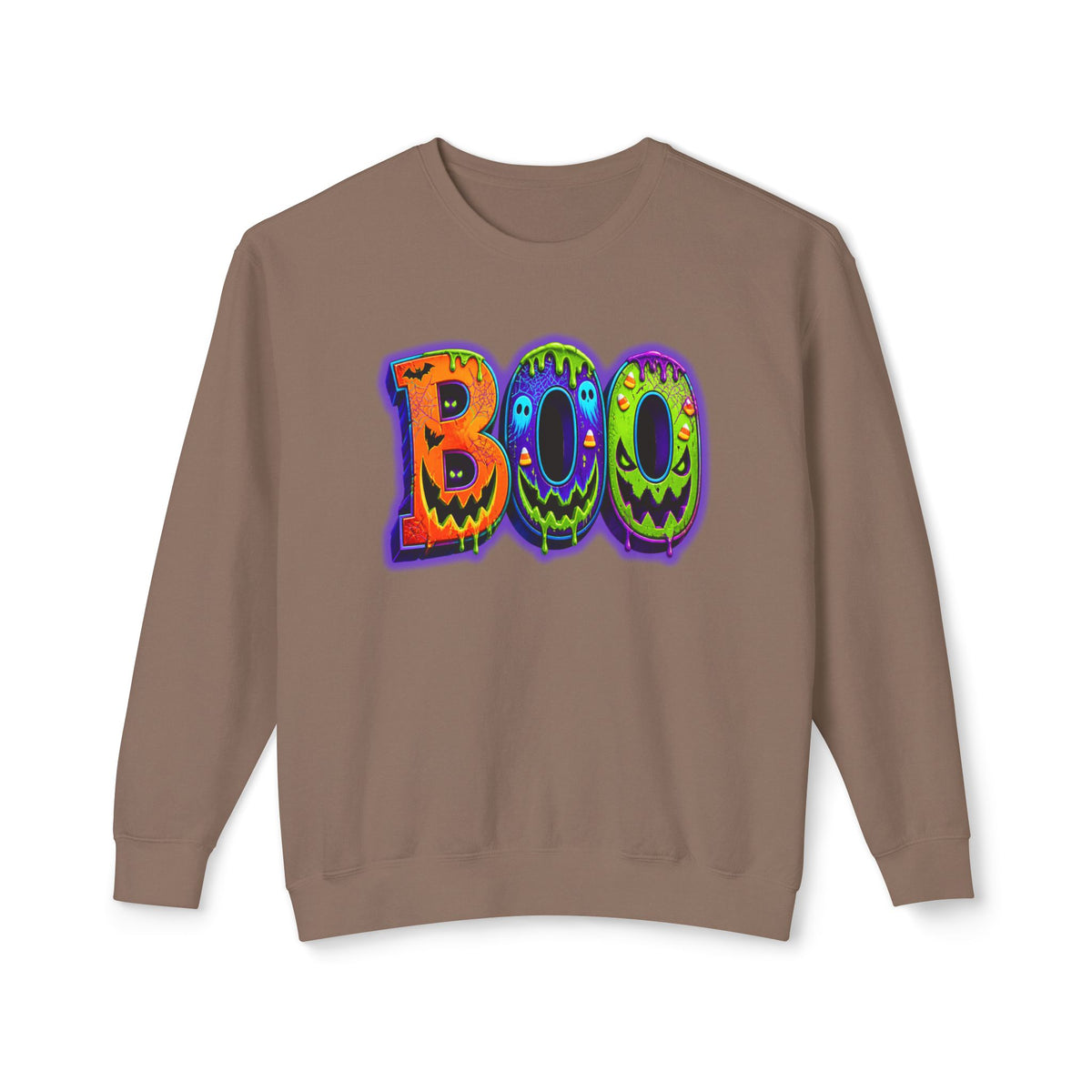 Halloween Unisex Lightweight Crewneck Sweatshirt