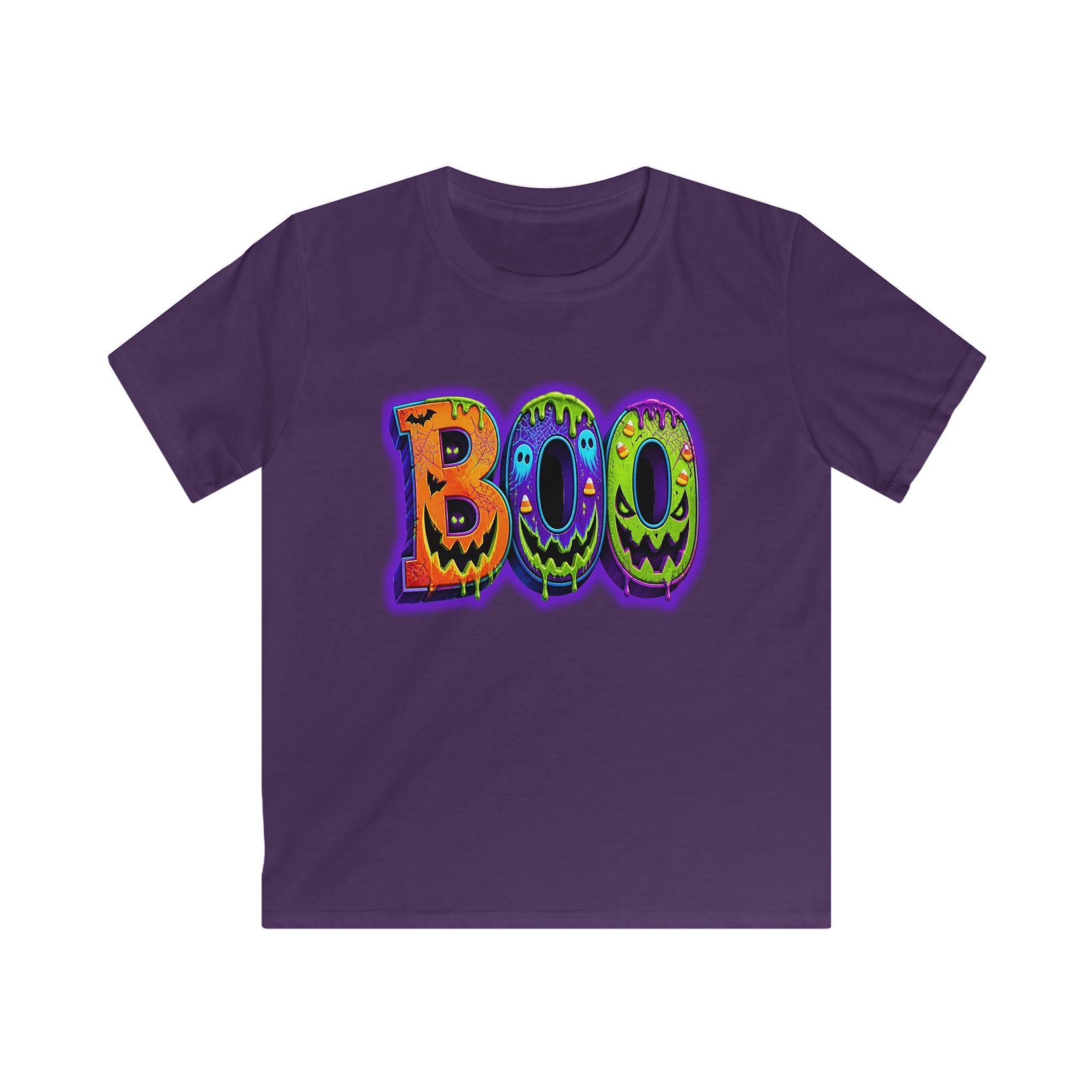 Halloween Kids Softstyle Tee