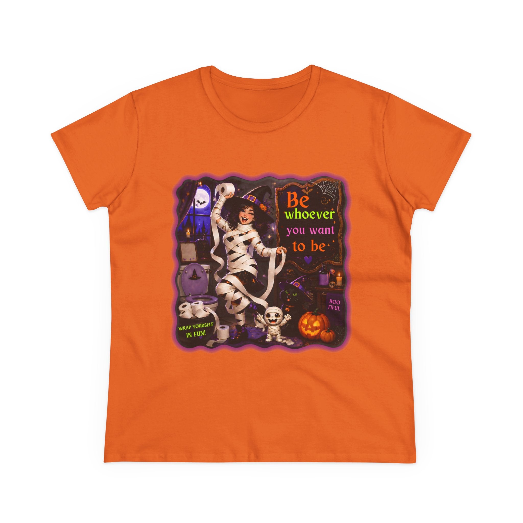 Women's Midweight Cotton Tee