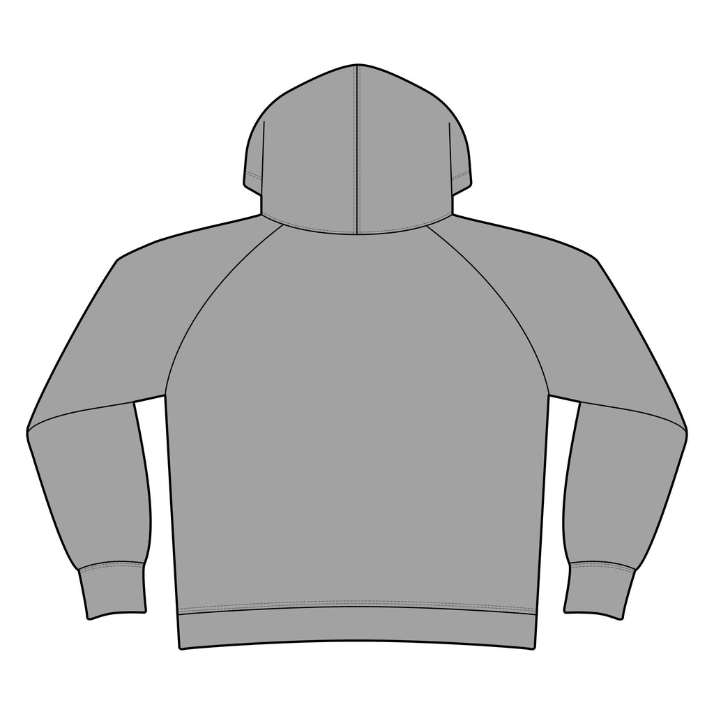 Women's Lightweight Fleece Raglan Hoodie