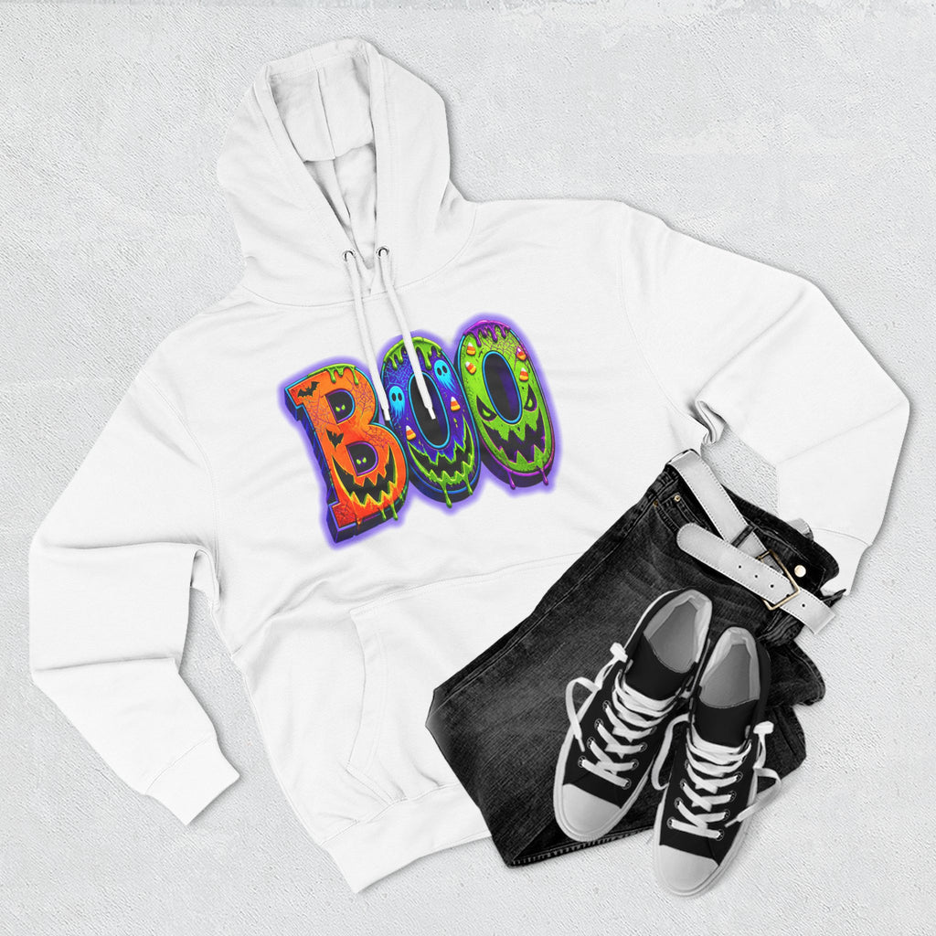 Halloween Three-Panel Fleece Hoodie
