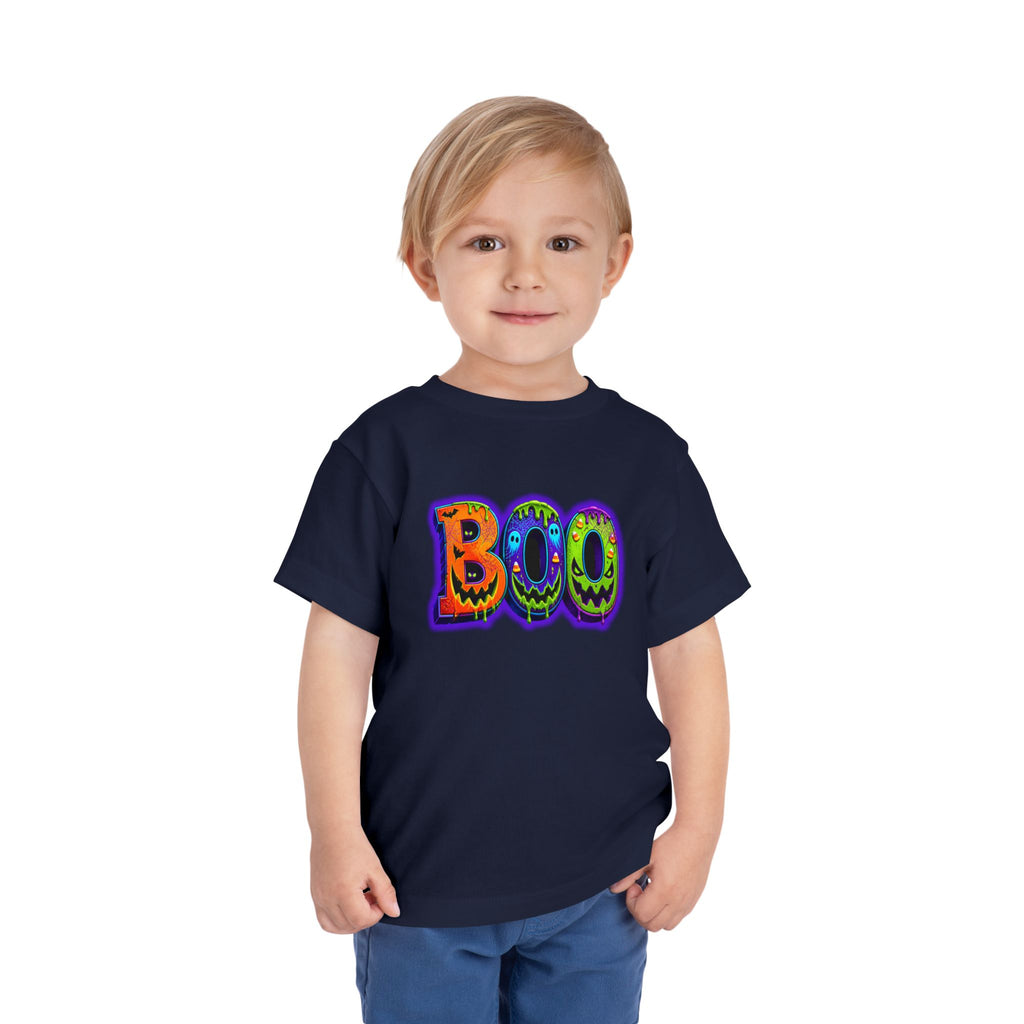 Halloween Toddler Short Sleeve Tee