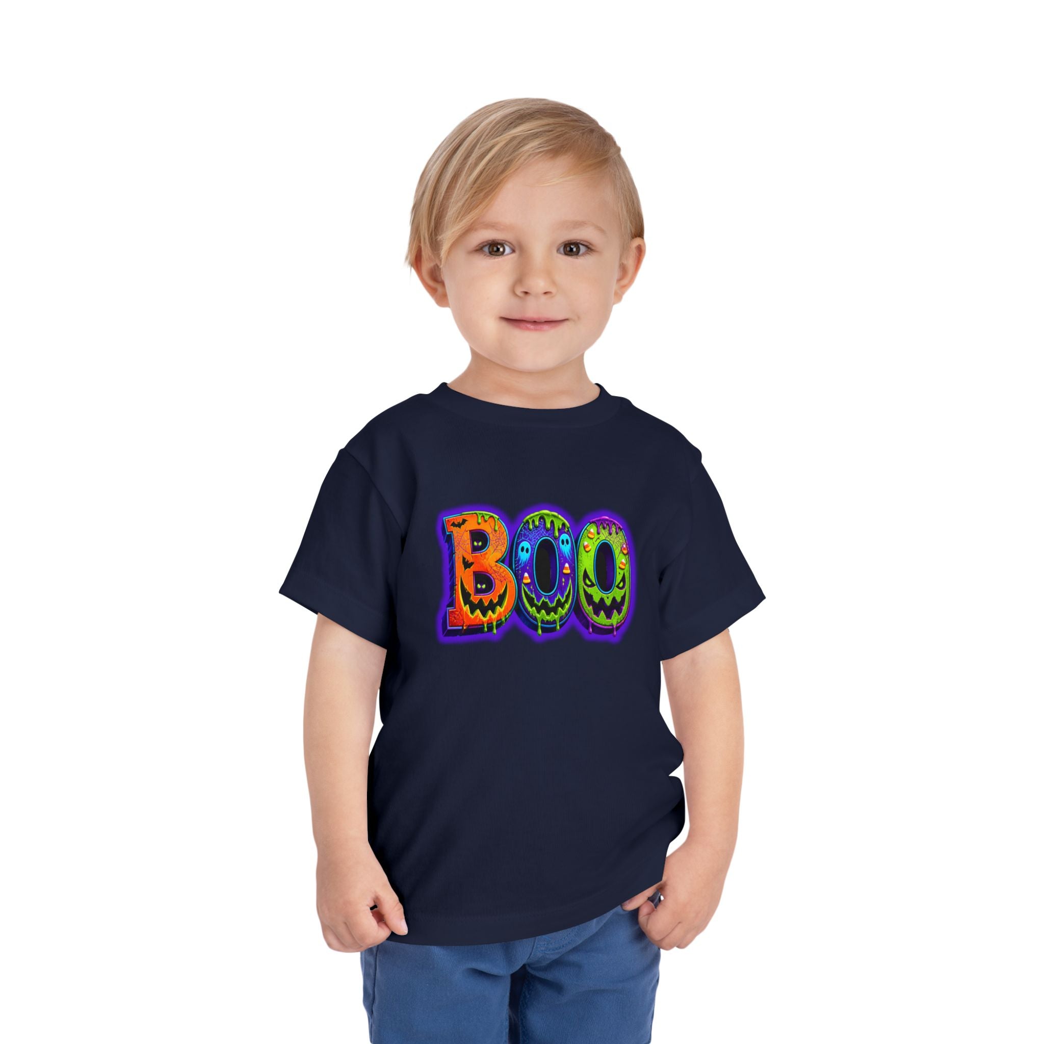 Halloween Toddler Short Sleeve Tee