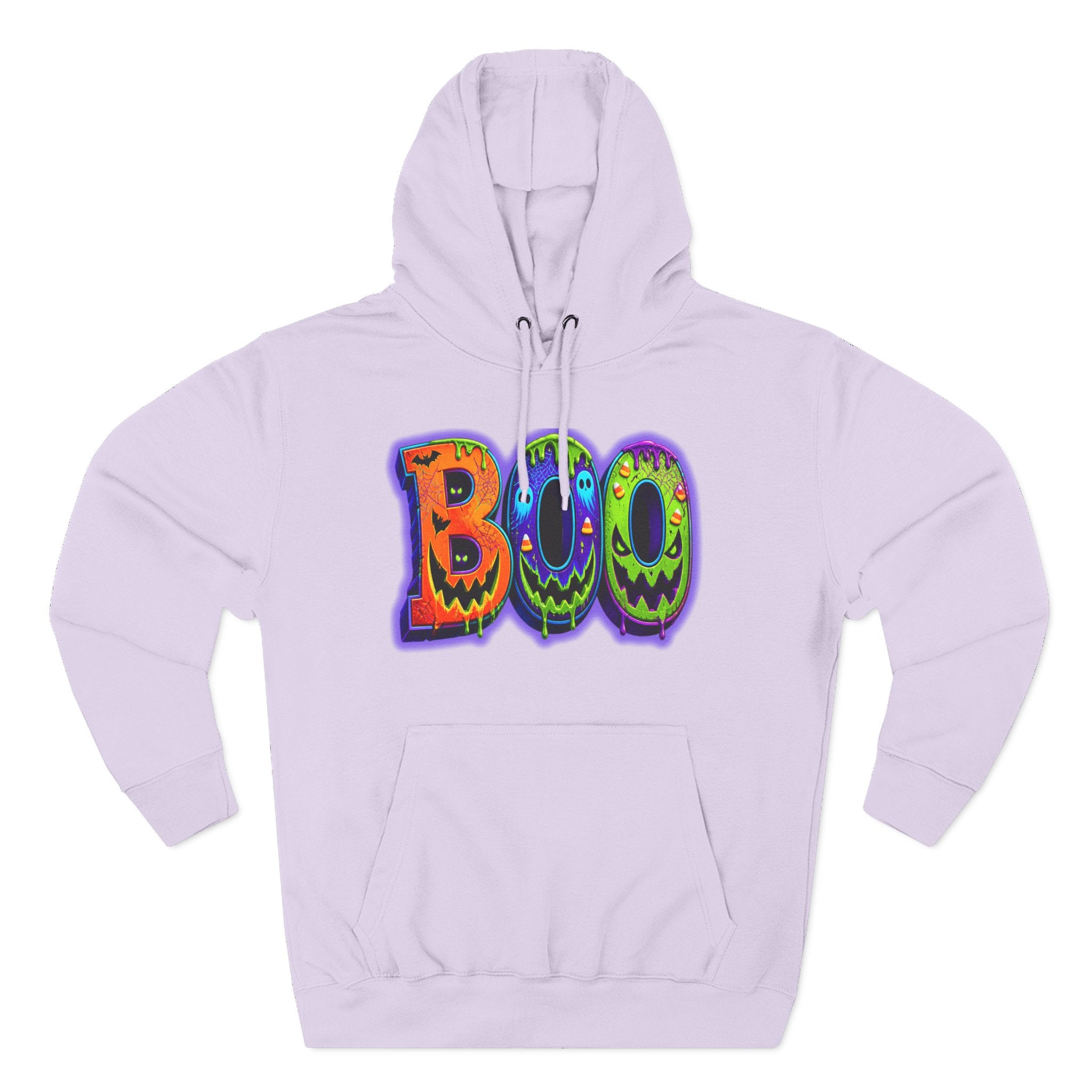 Halloween Three-Panel Fleece Hoodie