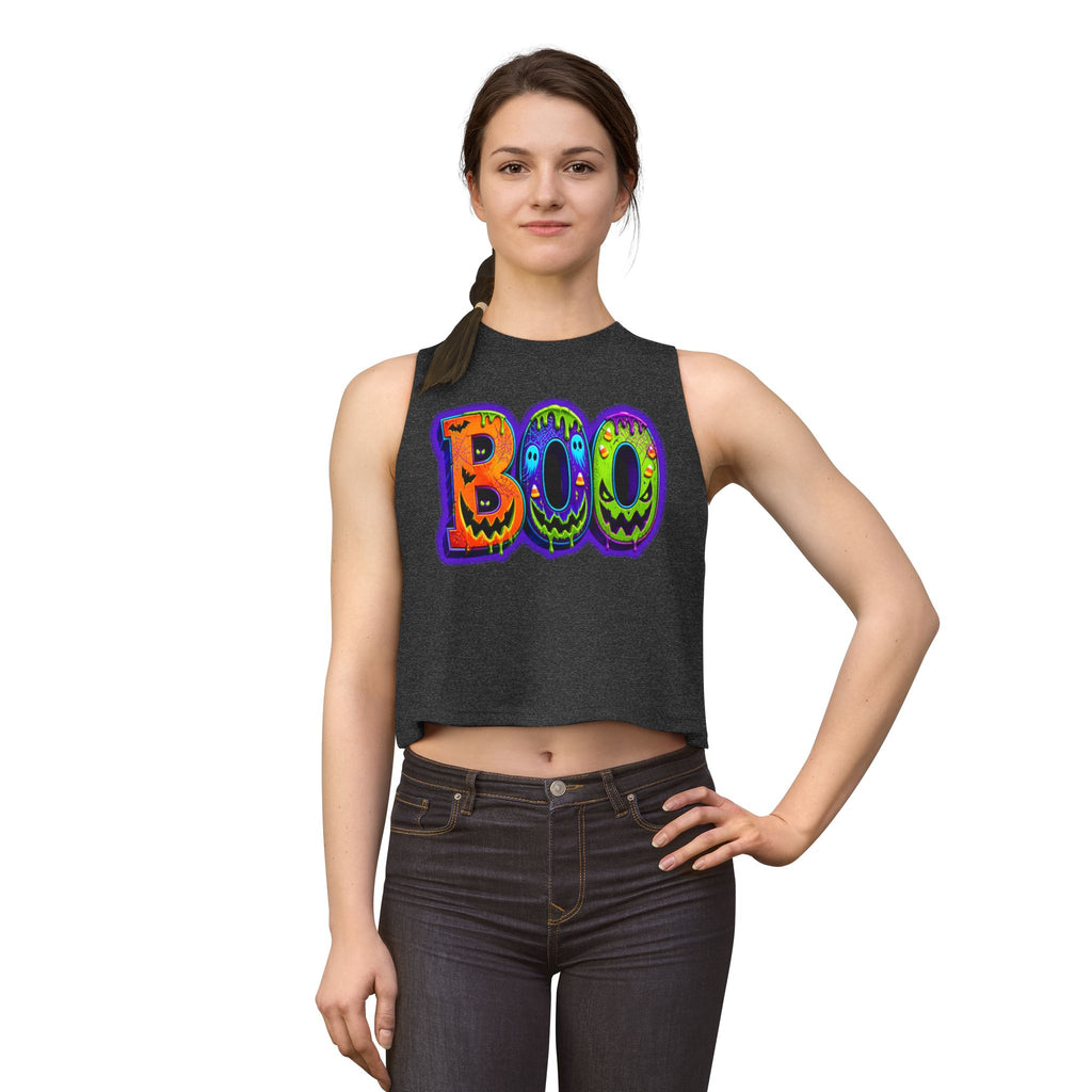 Halloween Women's Crop Top