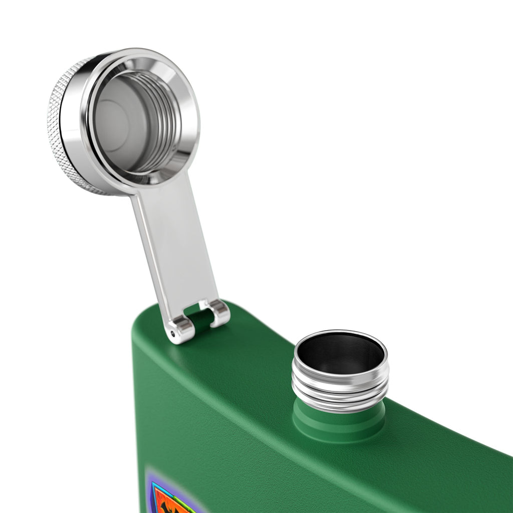 Halloween Stainless Steel Flask, 6oz