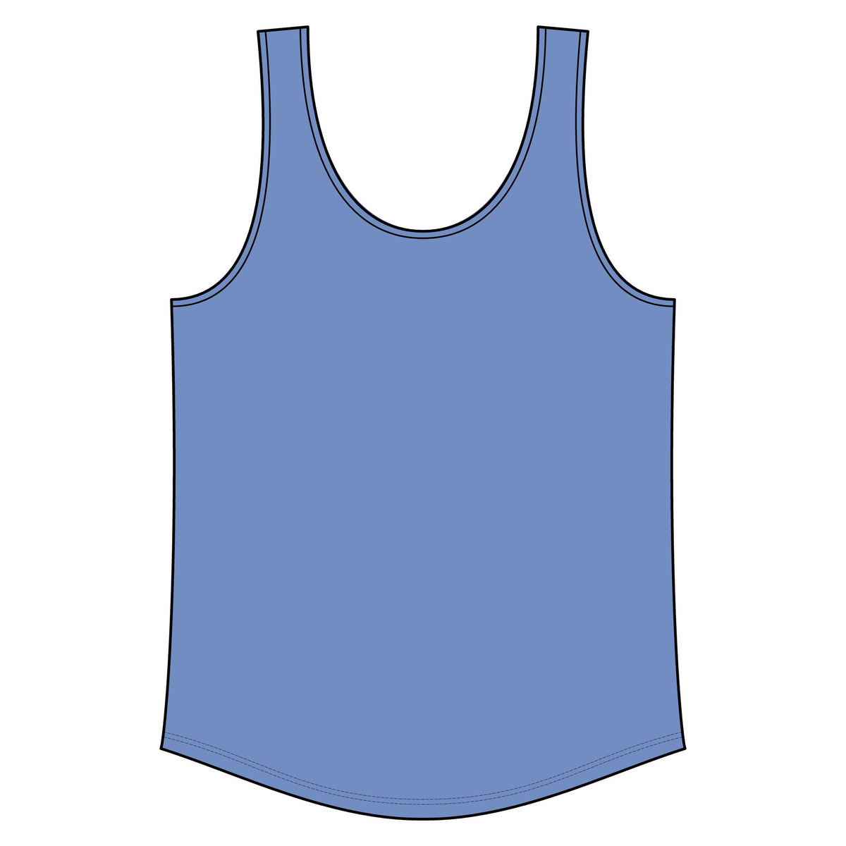 Halloween Women's Perfect Tri Relaxed Tank