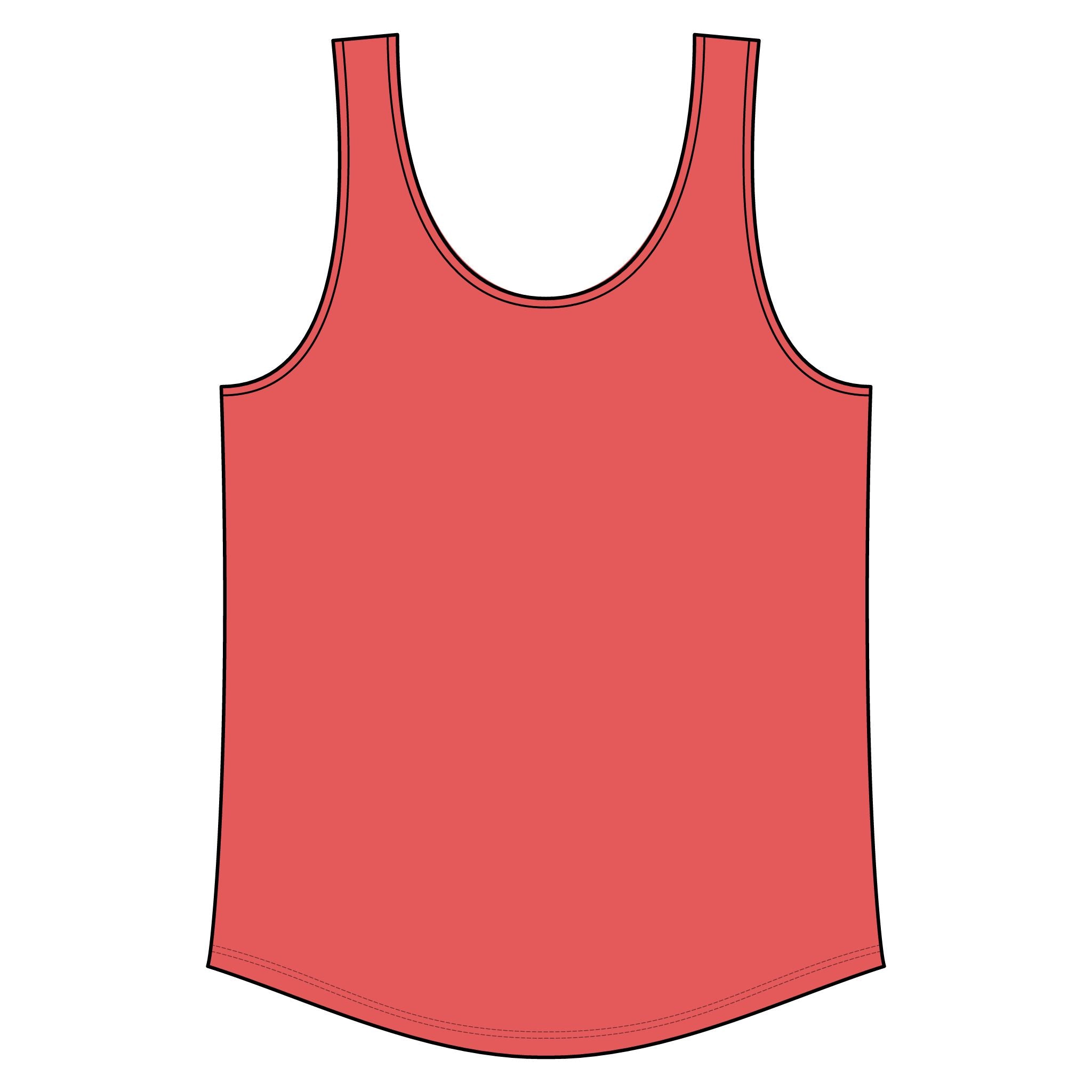 Halloween Women's Perfect Tri Relaxed Tank