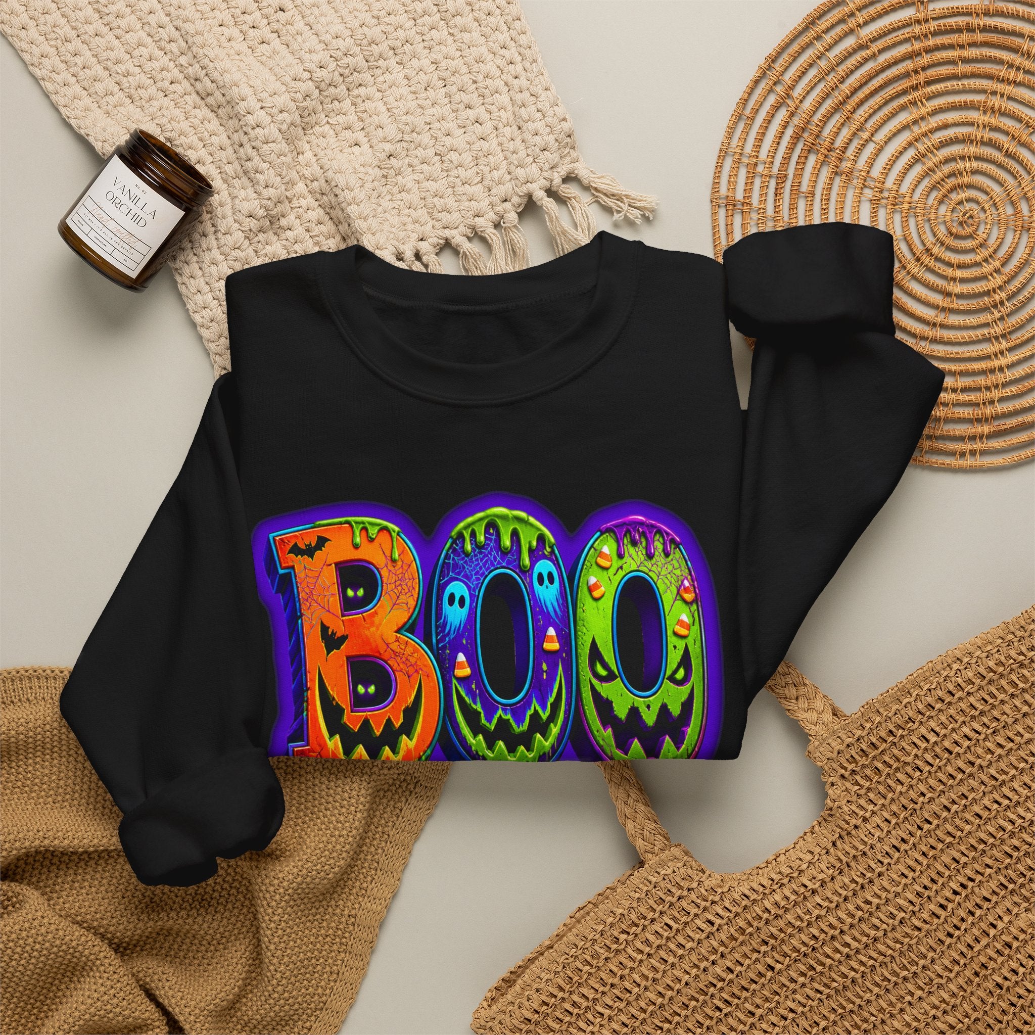Halloween Unisex Heavy Blend™ Crewneck Sweatshirt