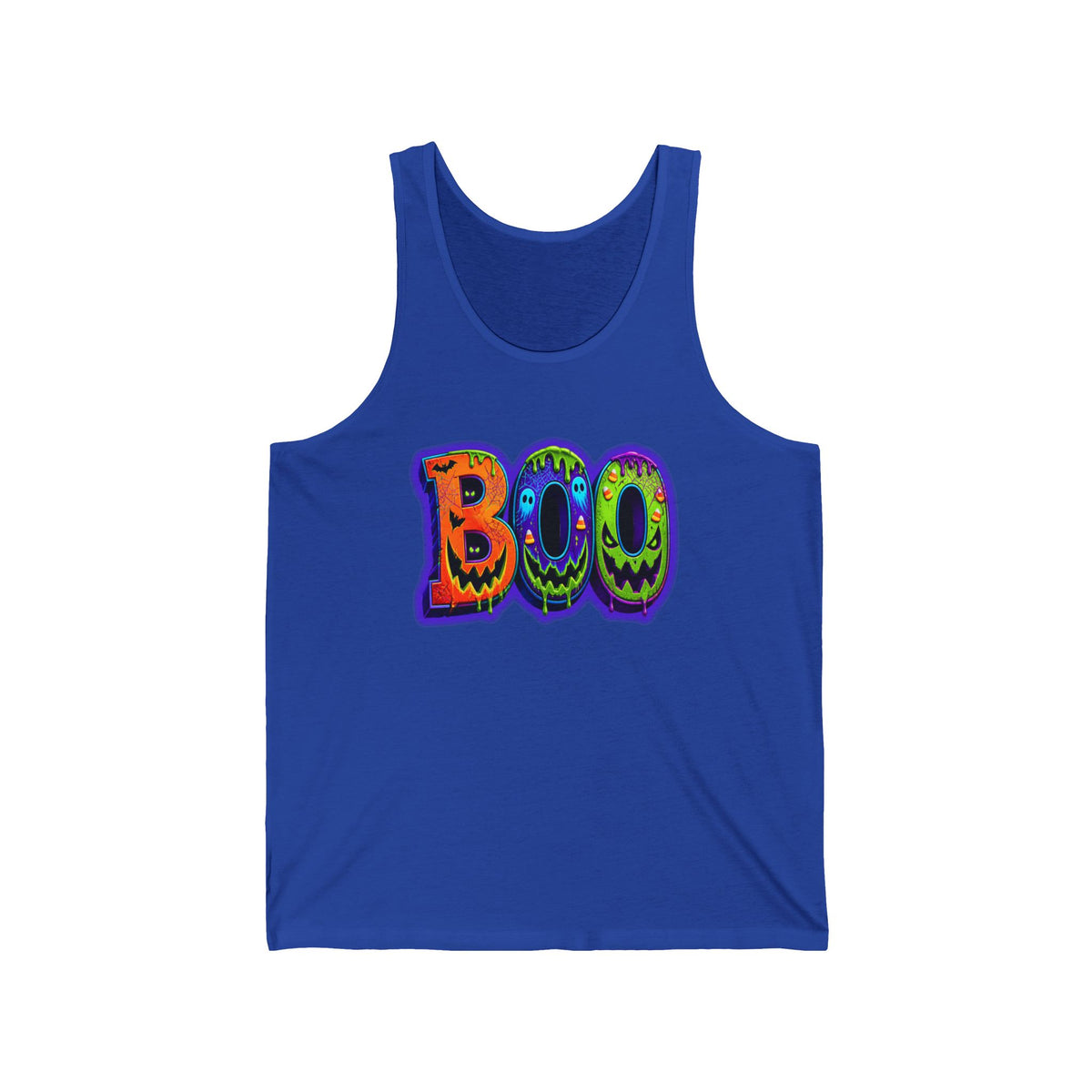 Halloween Unisex Jersey Tank