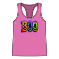 Halloween Women's Jersey Racerback Tank
