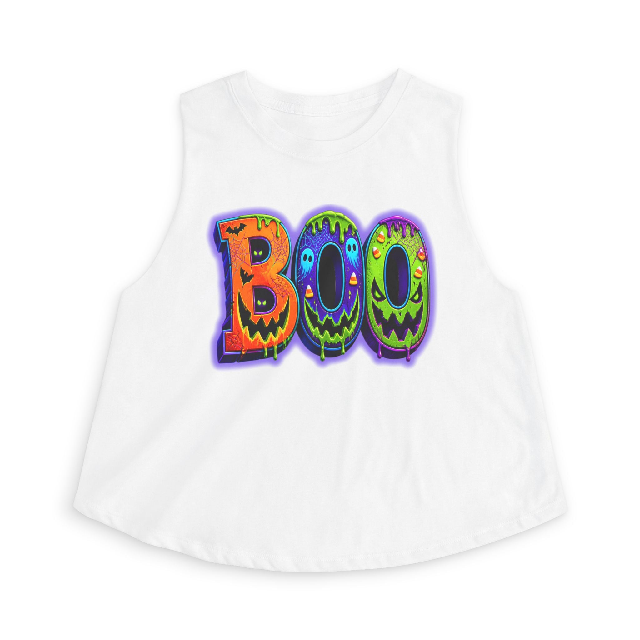 Halloween Women's Crop Top