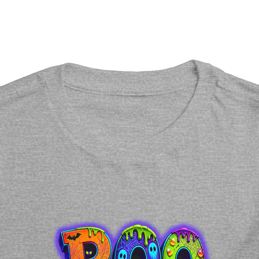 Halloween Toddler Short Sleeve Tee