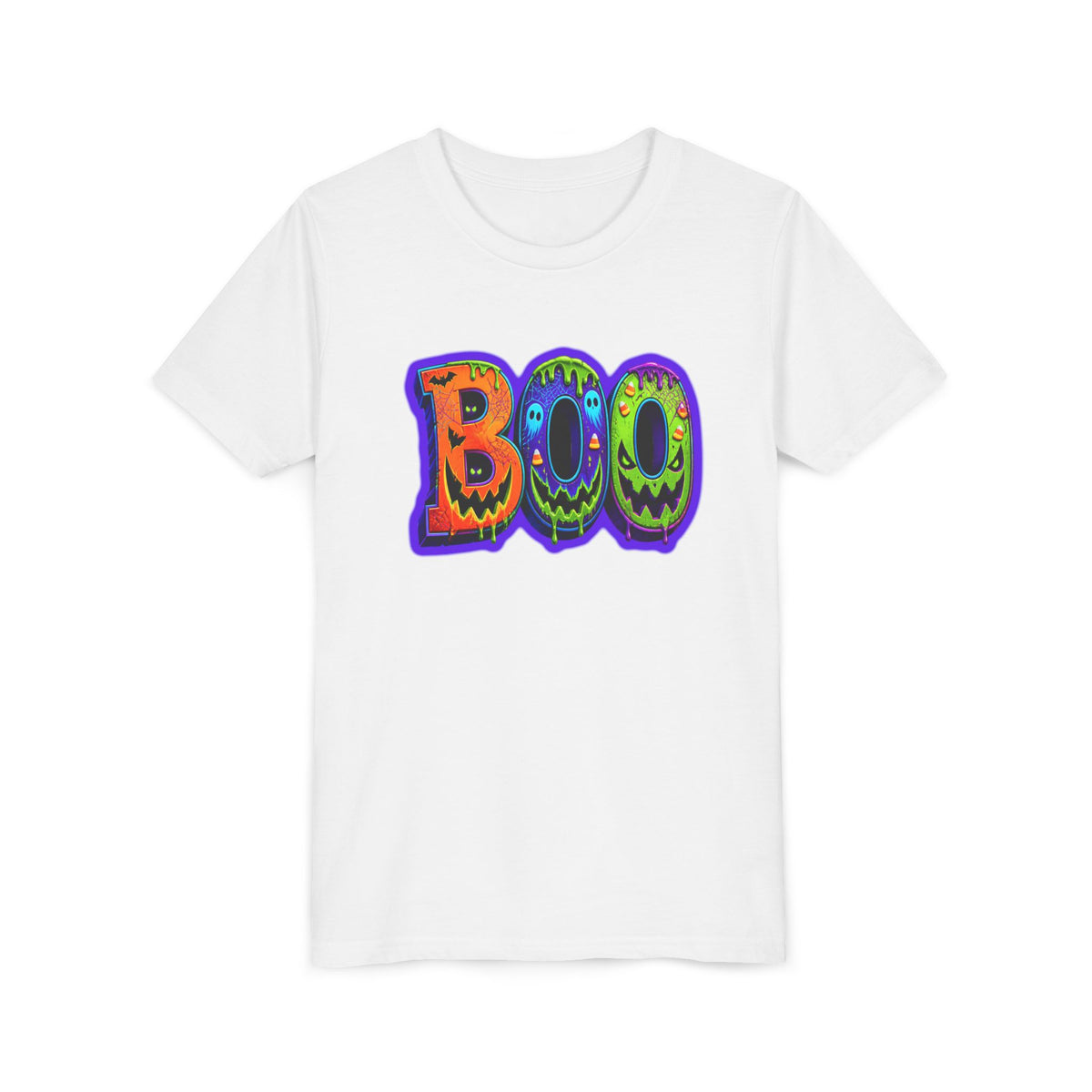 Halloween Youth Short Sleeve Tee