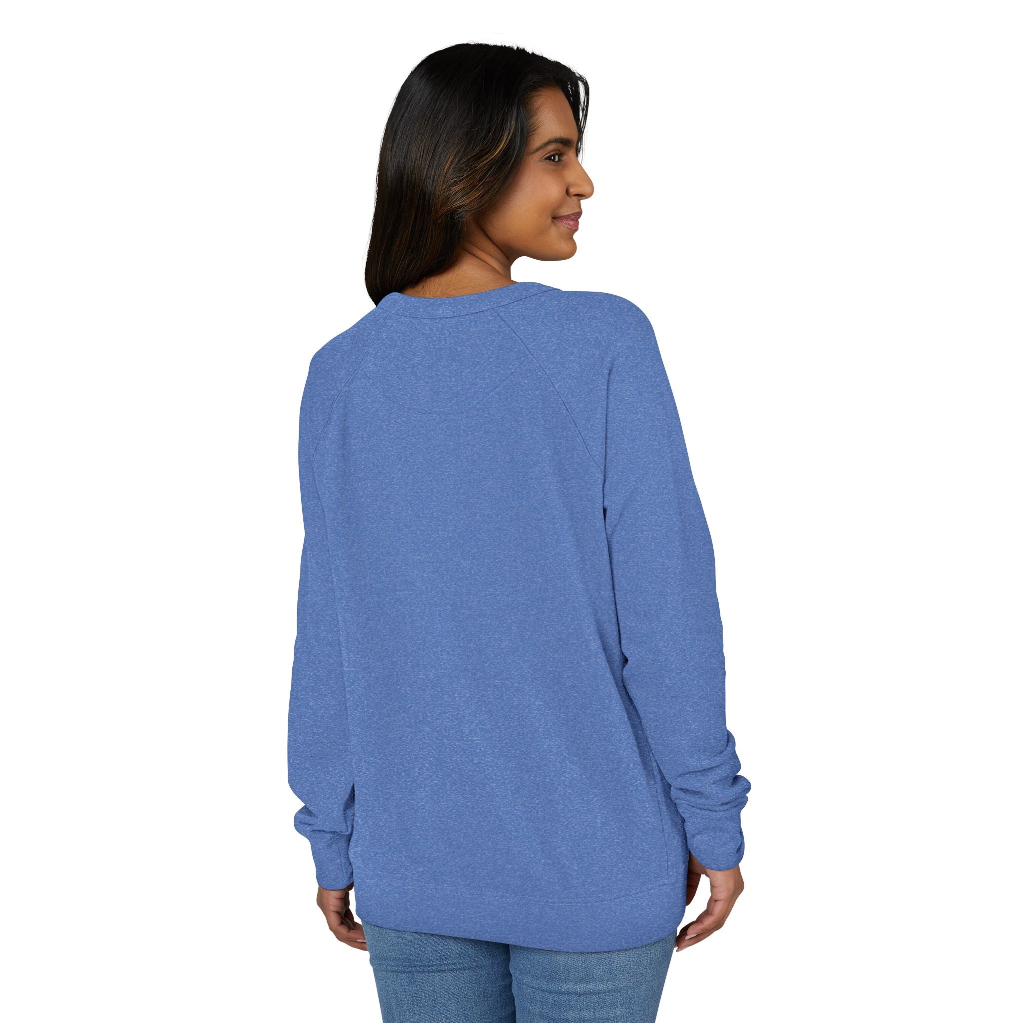 Halloween Unisex French Terry Raglan Crewneck