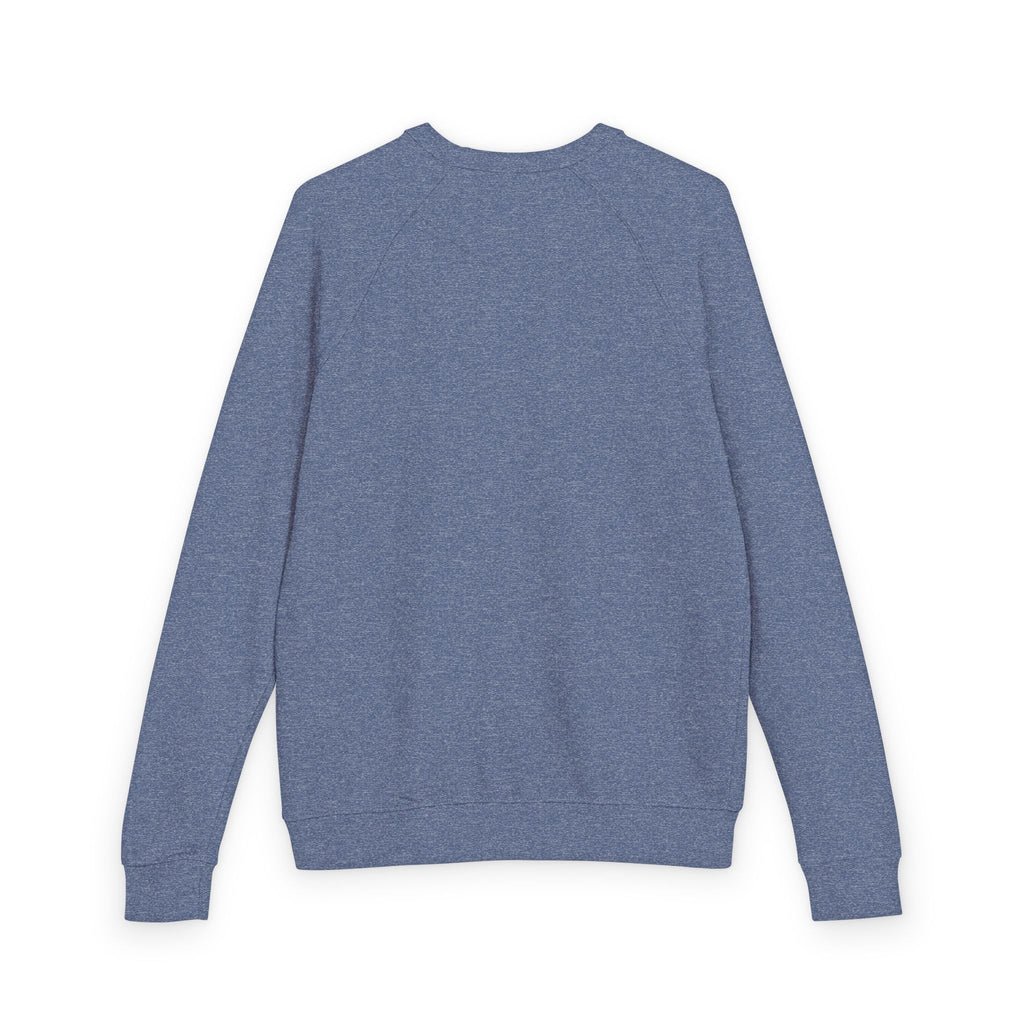Halloween Unisex French Terry Raglan Crewneck