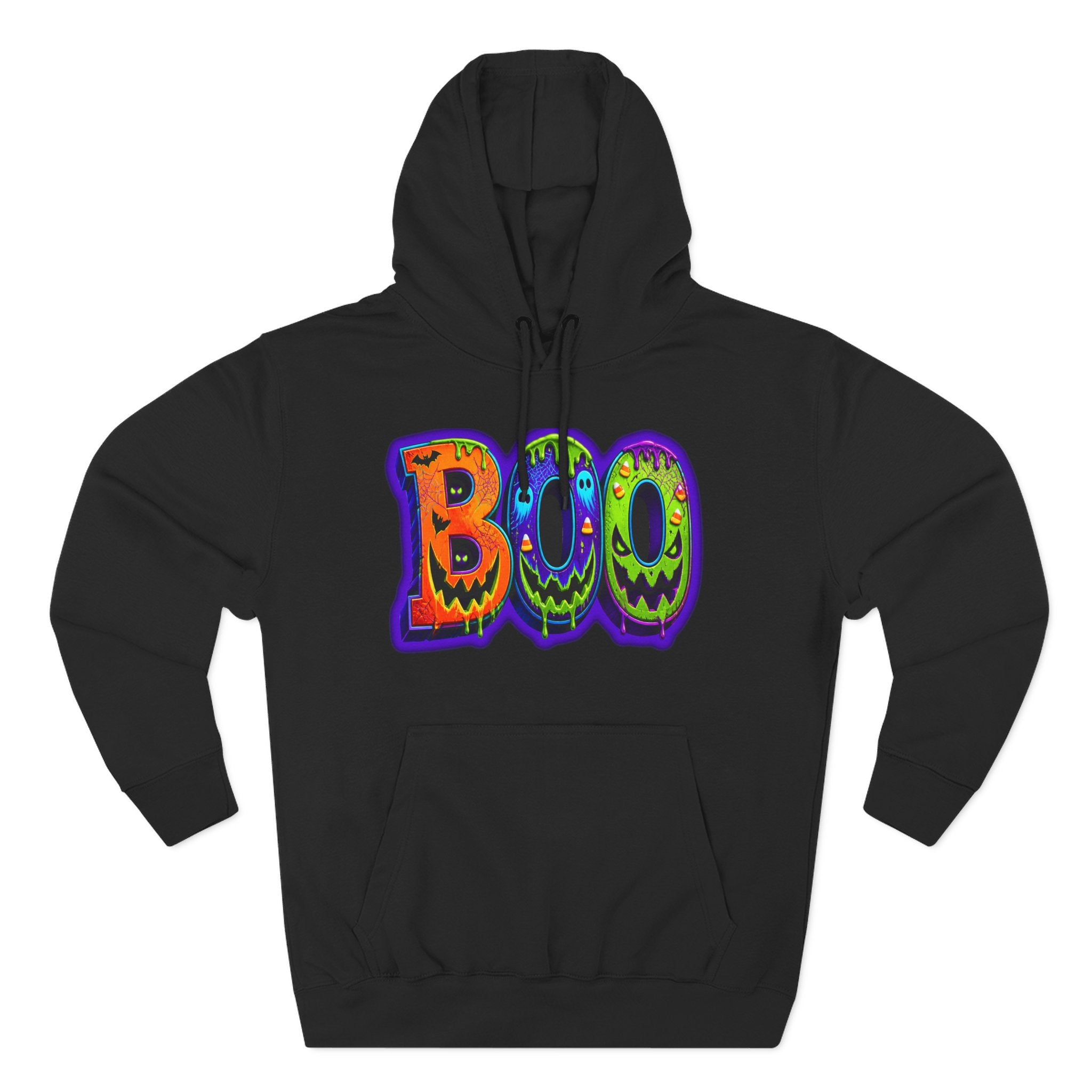 Halloween Three-Panel Fleece Hoodie