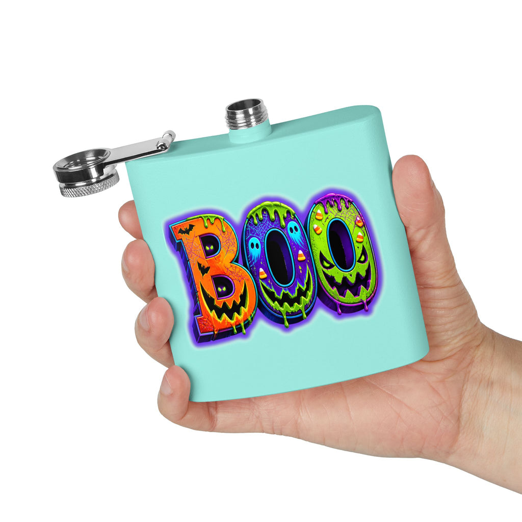 Halloween Stainless Steel Flask, 6oz