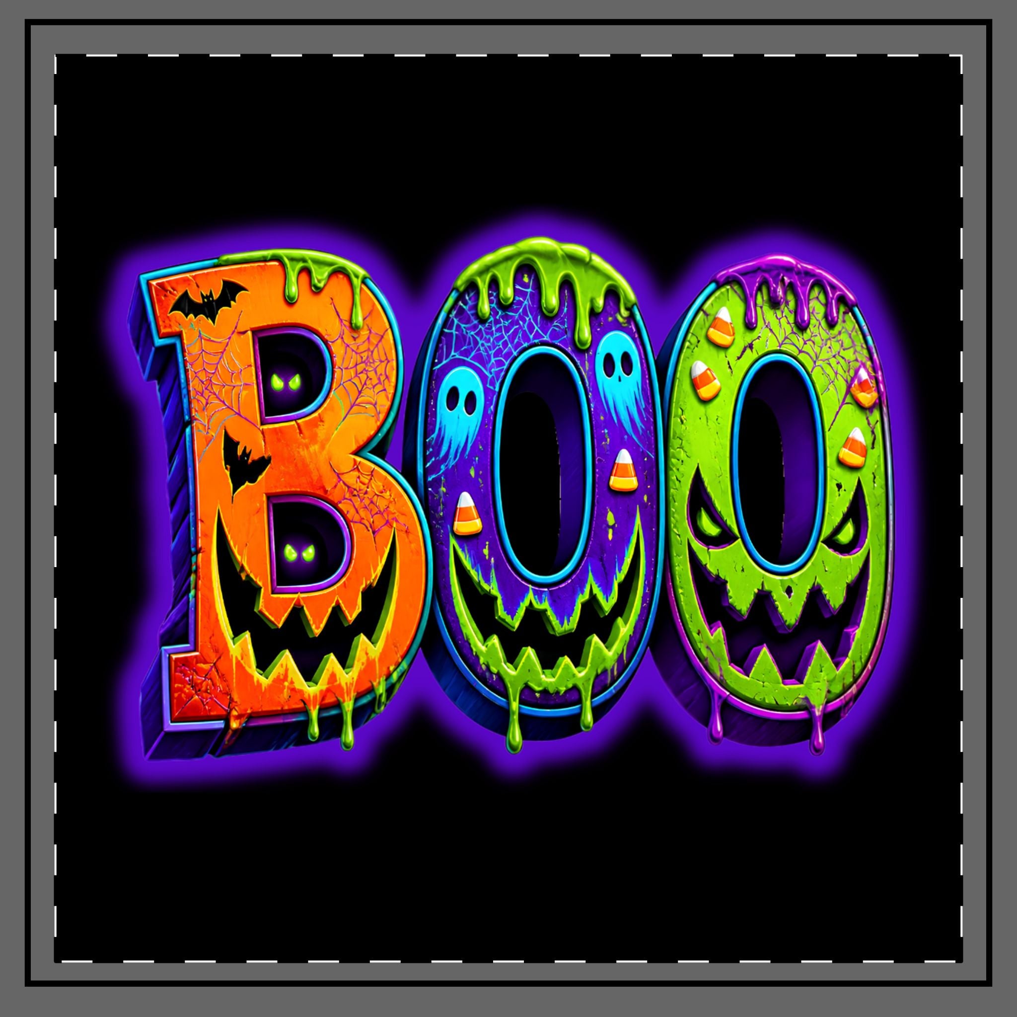 Halloween Throw Pillow