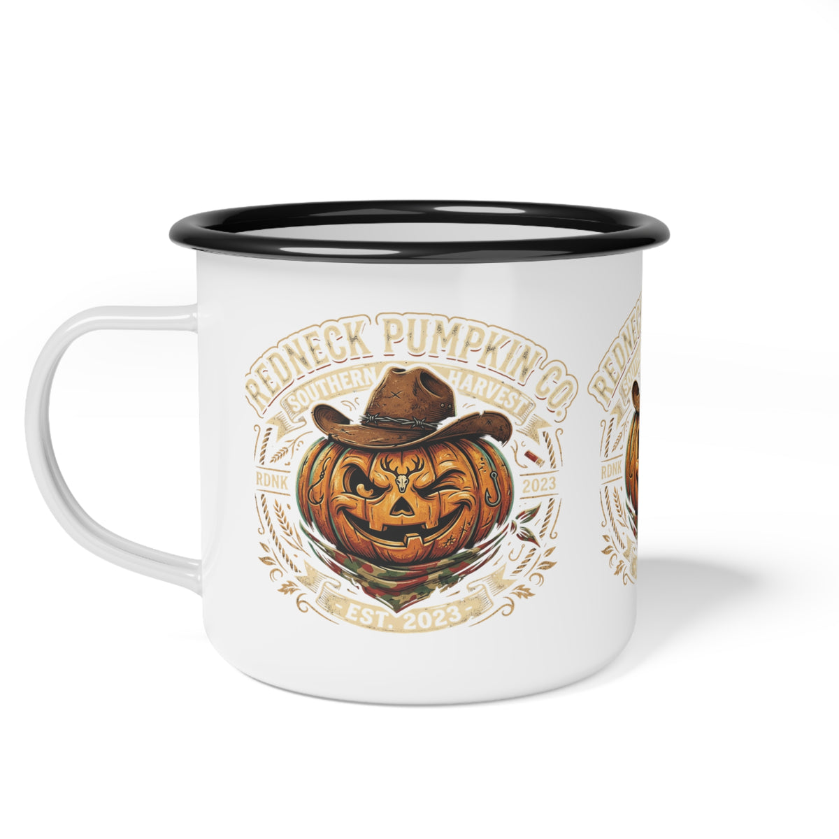 Enamel Camp Cup