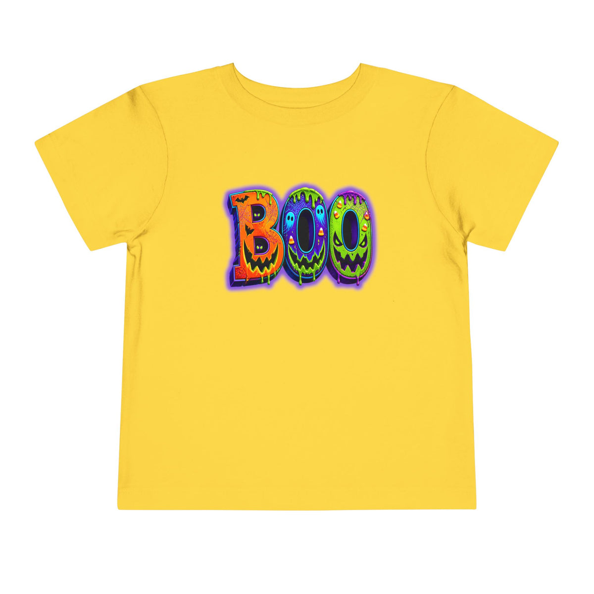 Halloween Toddler Short Sleeve Tee