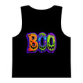 Halloween Women's Active Crop Tank