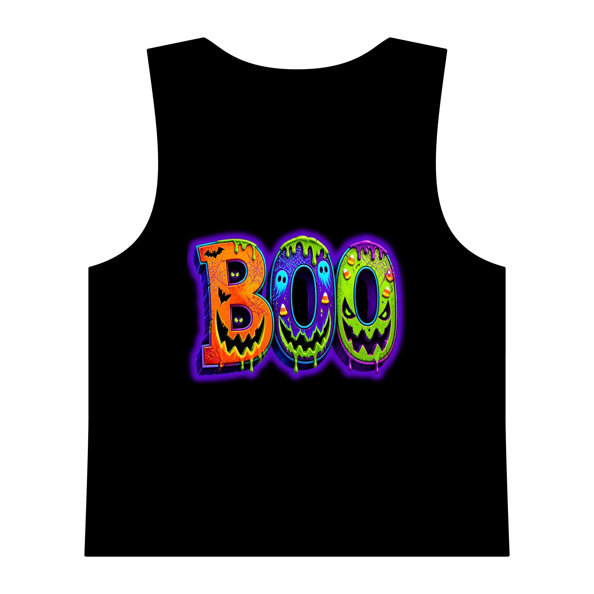 Halloween Women's Active Crop Tank