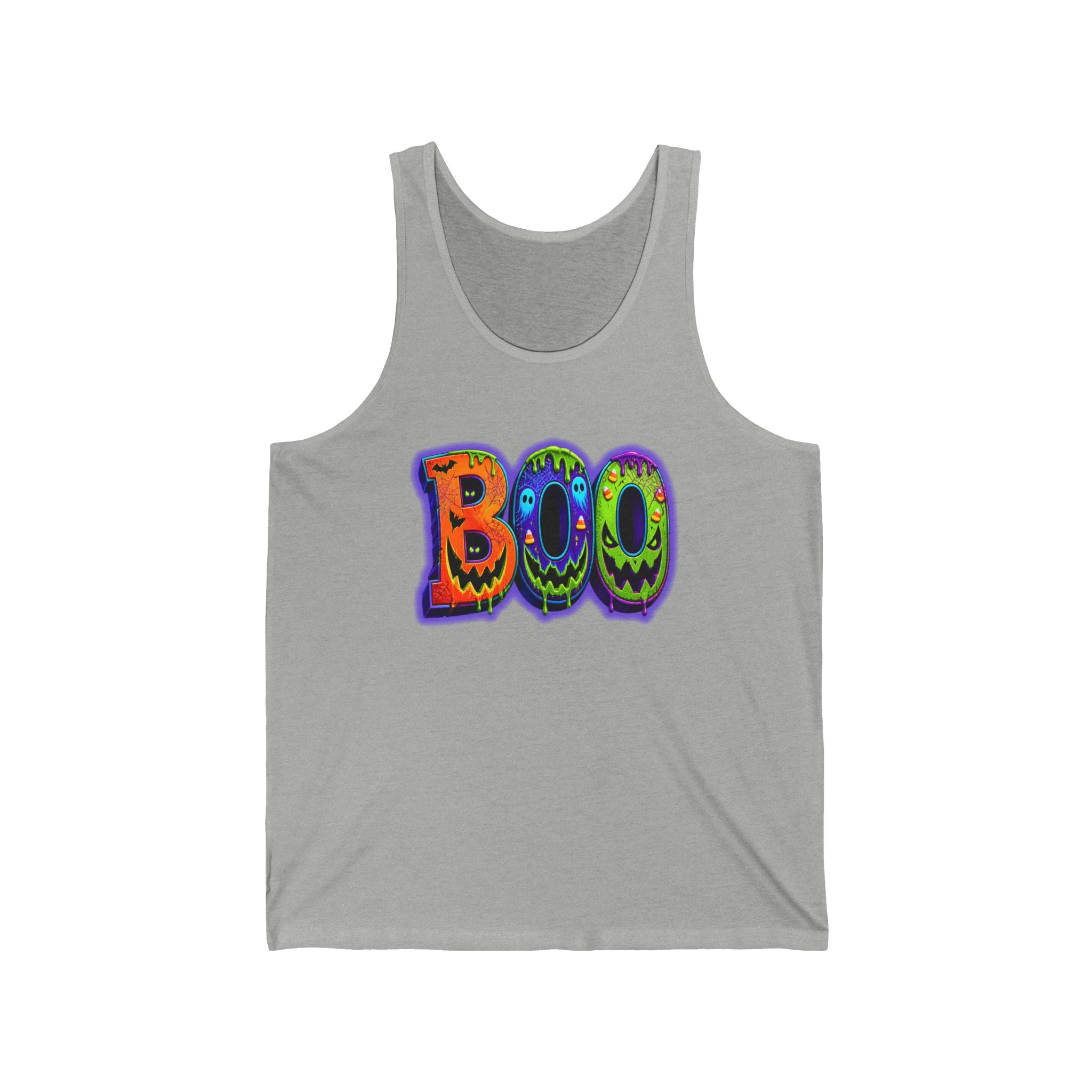 Halloween Unisex Jersey Tank
