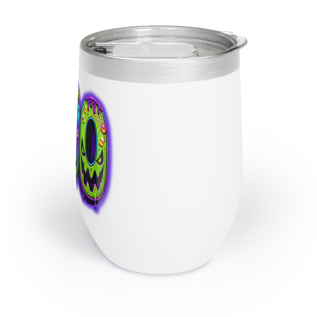 Halloween Chill Wine Tumbler