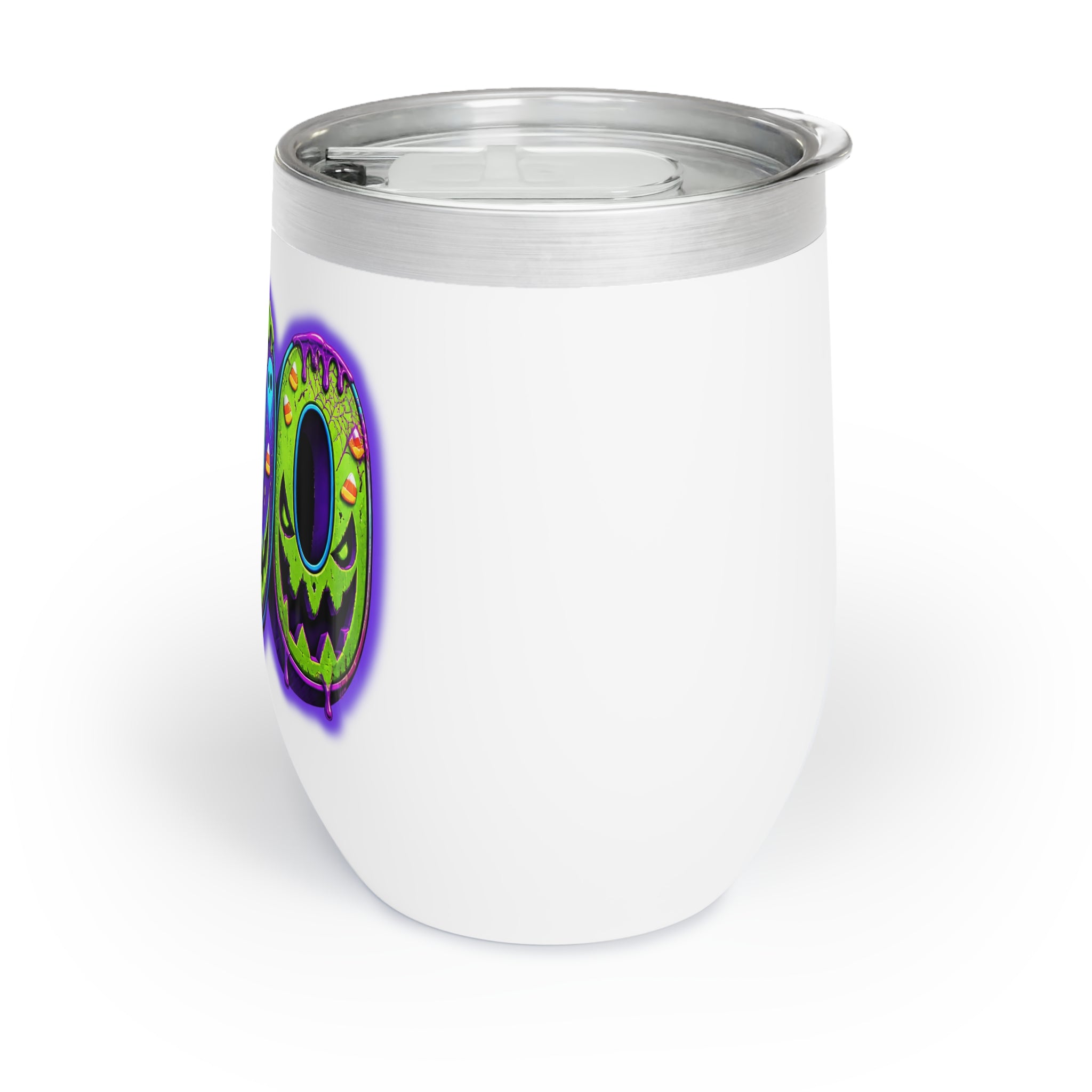 Halloween Chill Wine Tumbler