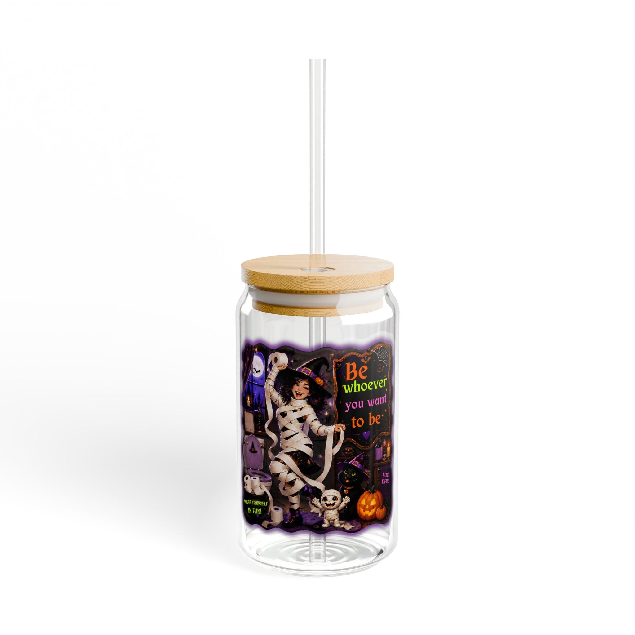 Sipper Glass, 16oz