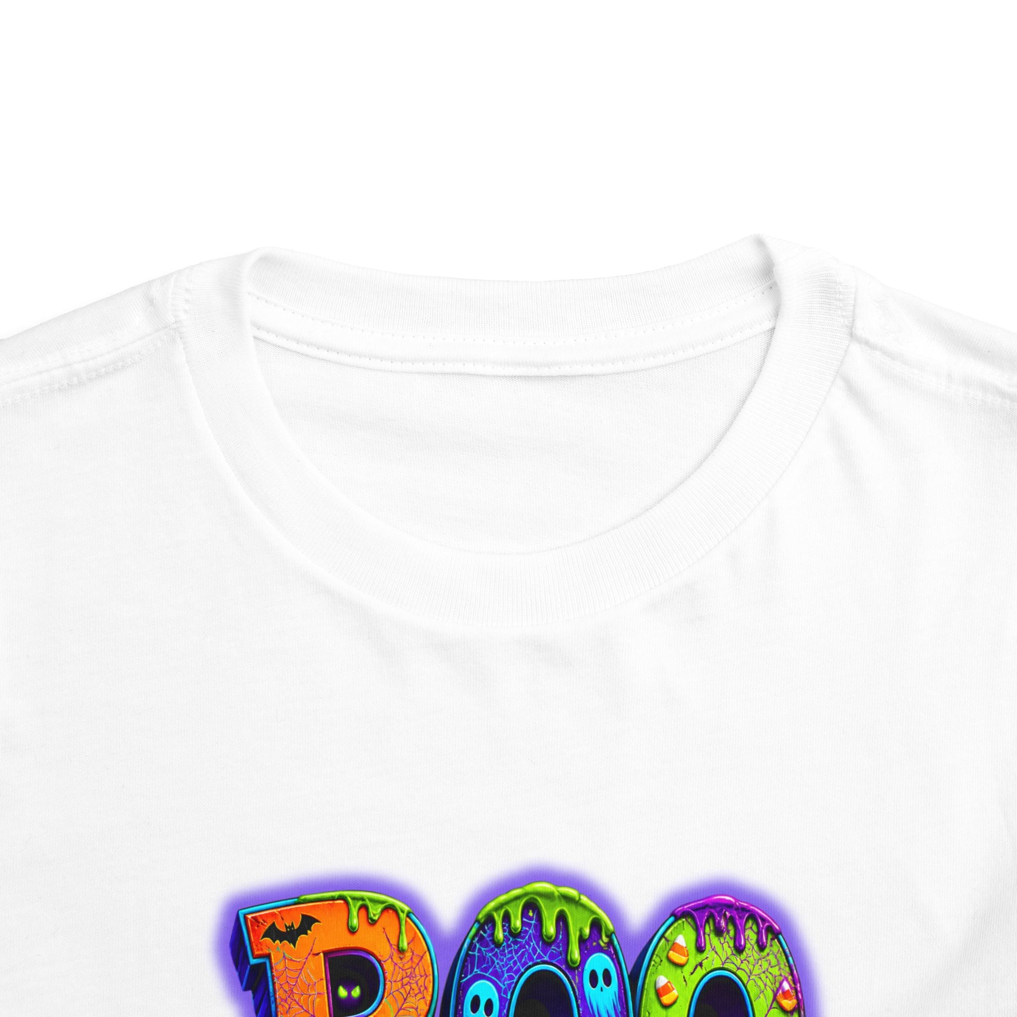 Halloween Toddler Short Sleeve Tee