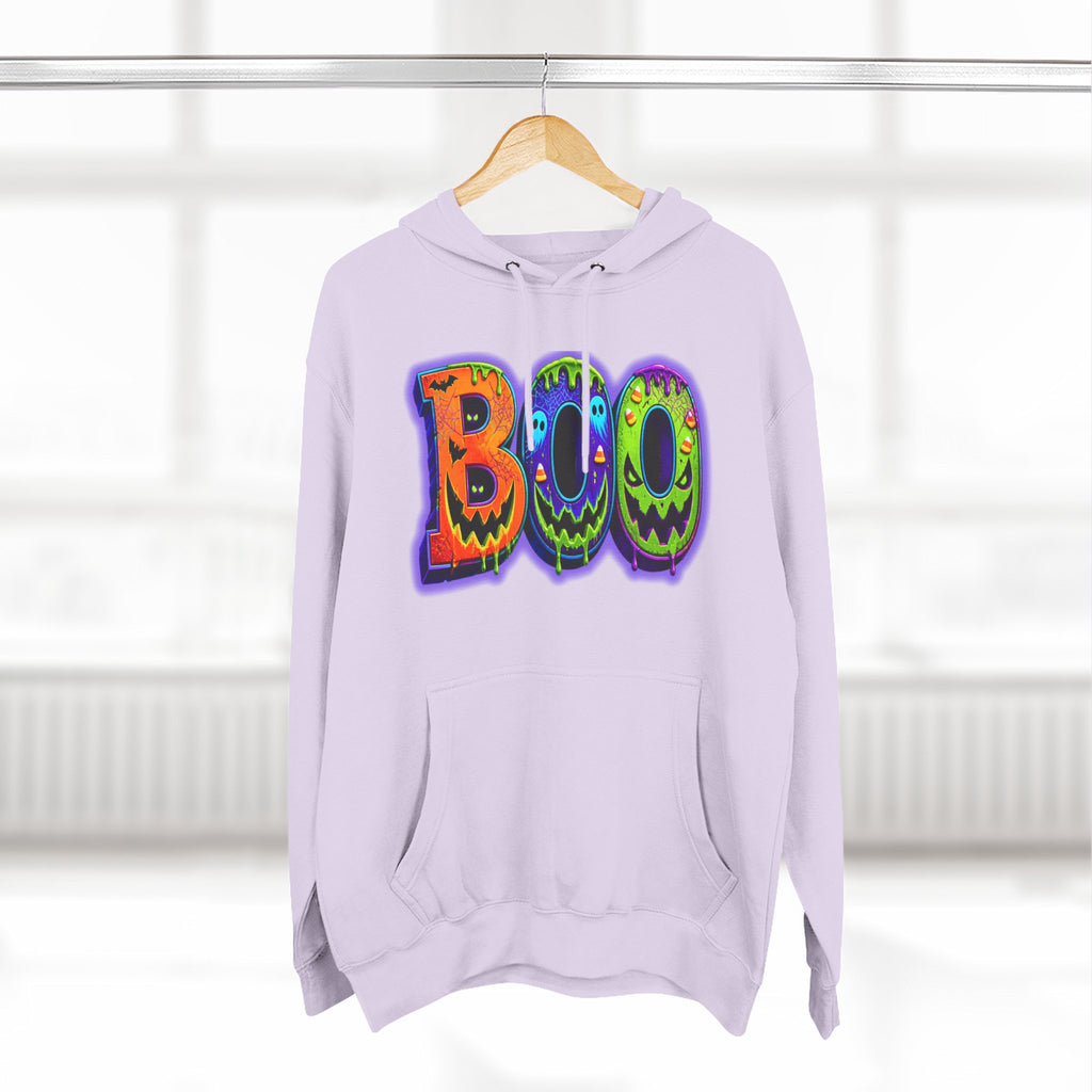 Halloween Three-Panel Fleece Hoodie
