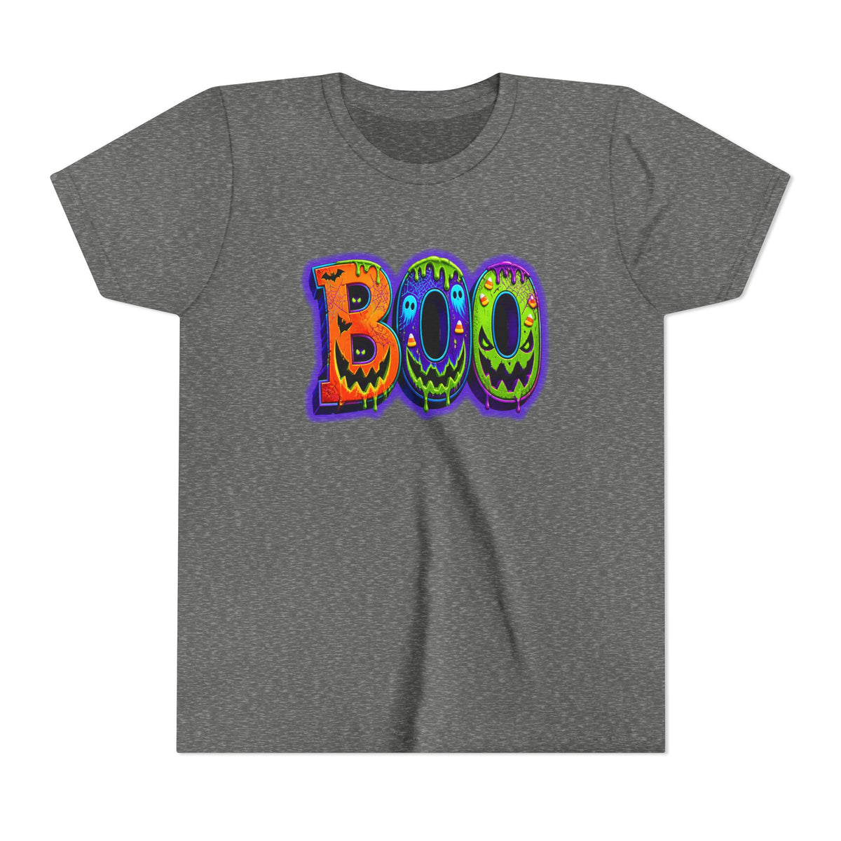 Halloween Youth Short Sleeve Tee