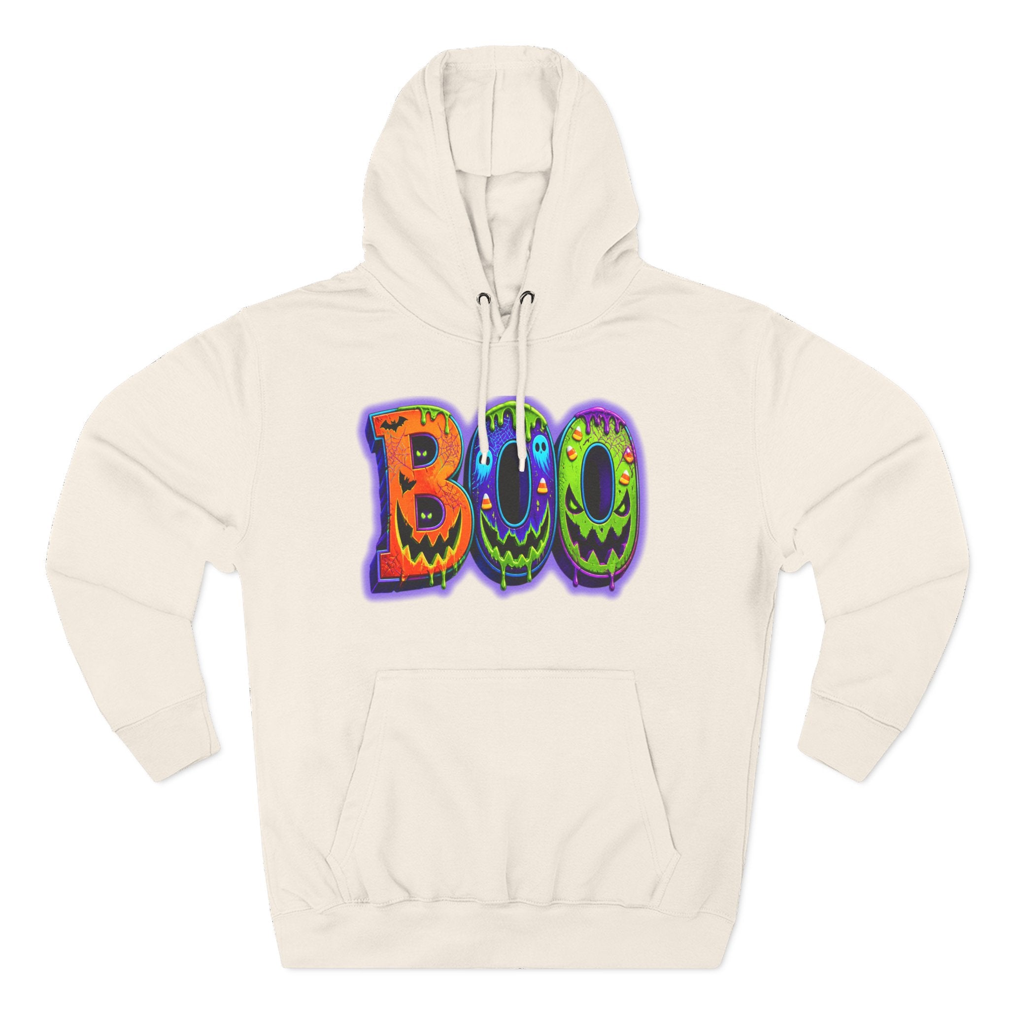 Halloween Three-Panel Fleece Hoodie