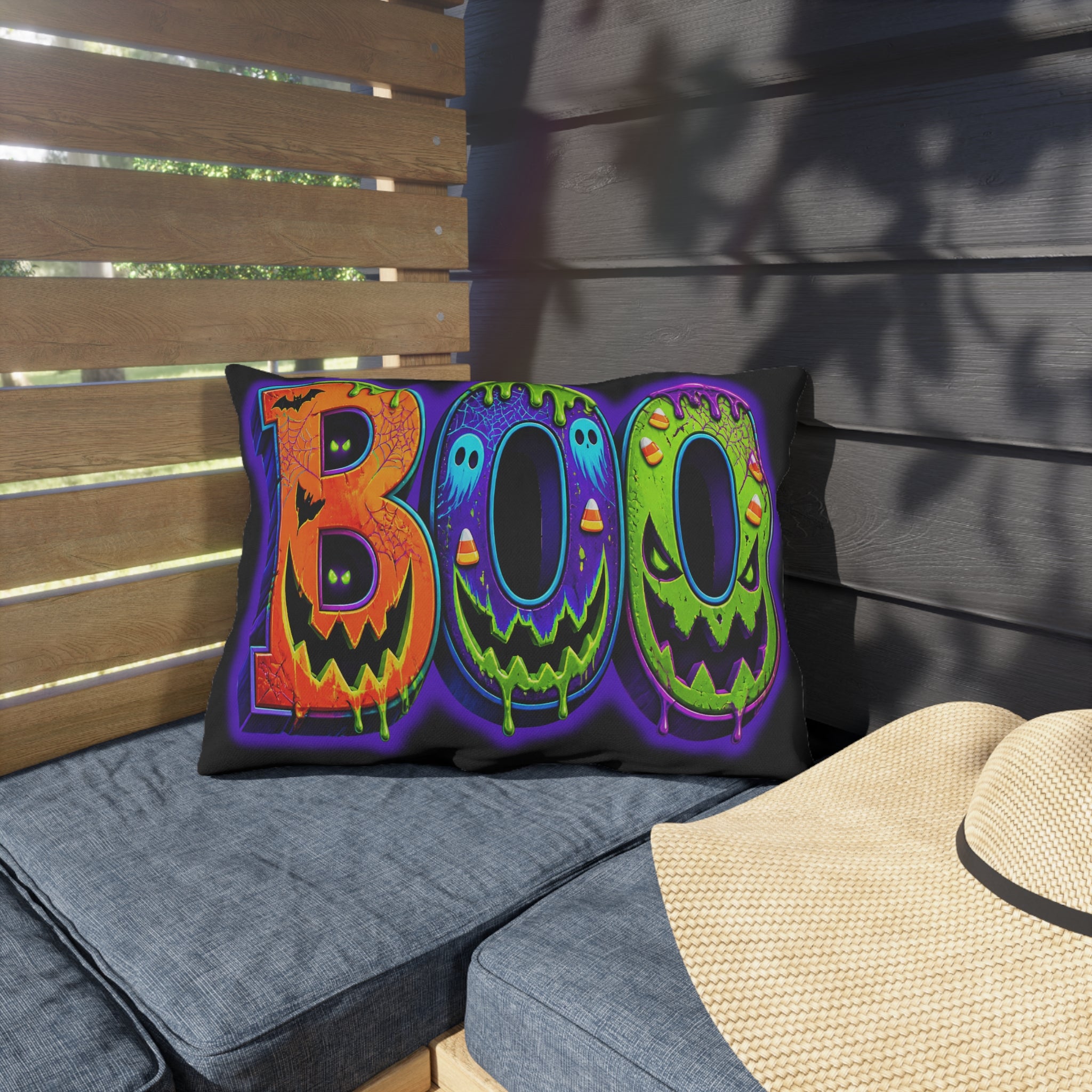 Halloween Outdoor Pillows