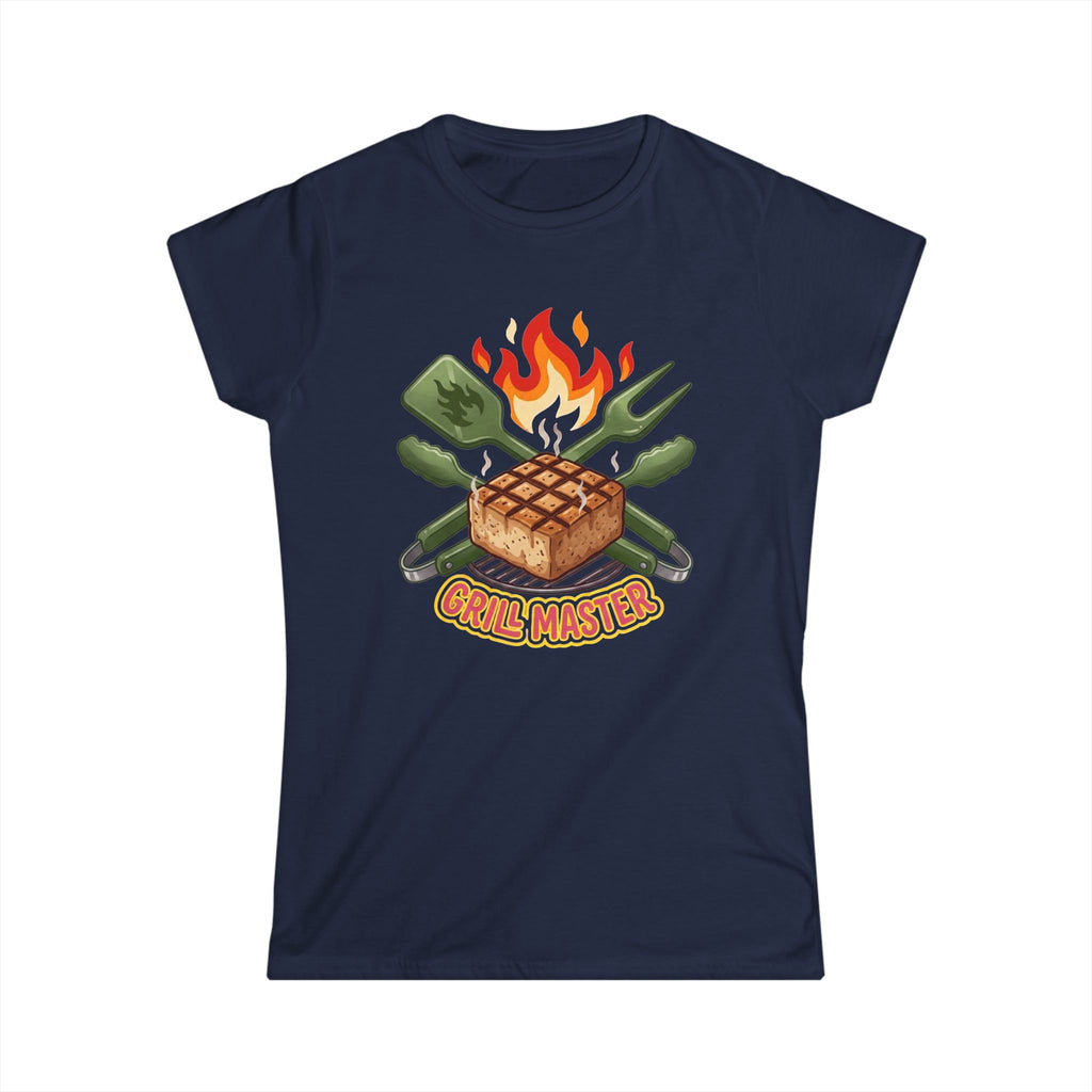 Tofu Grill Master Women's Softstyle Tee
