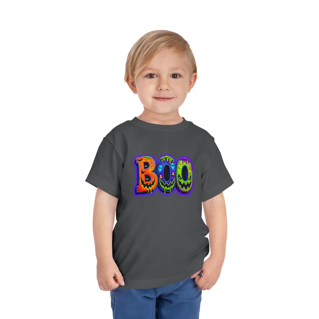 Halloween Toddler Short Sleeve Tee